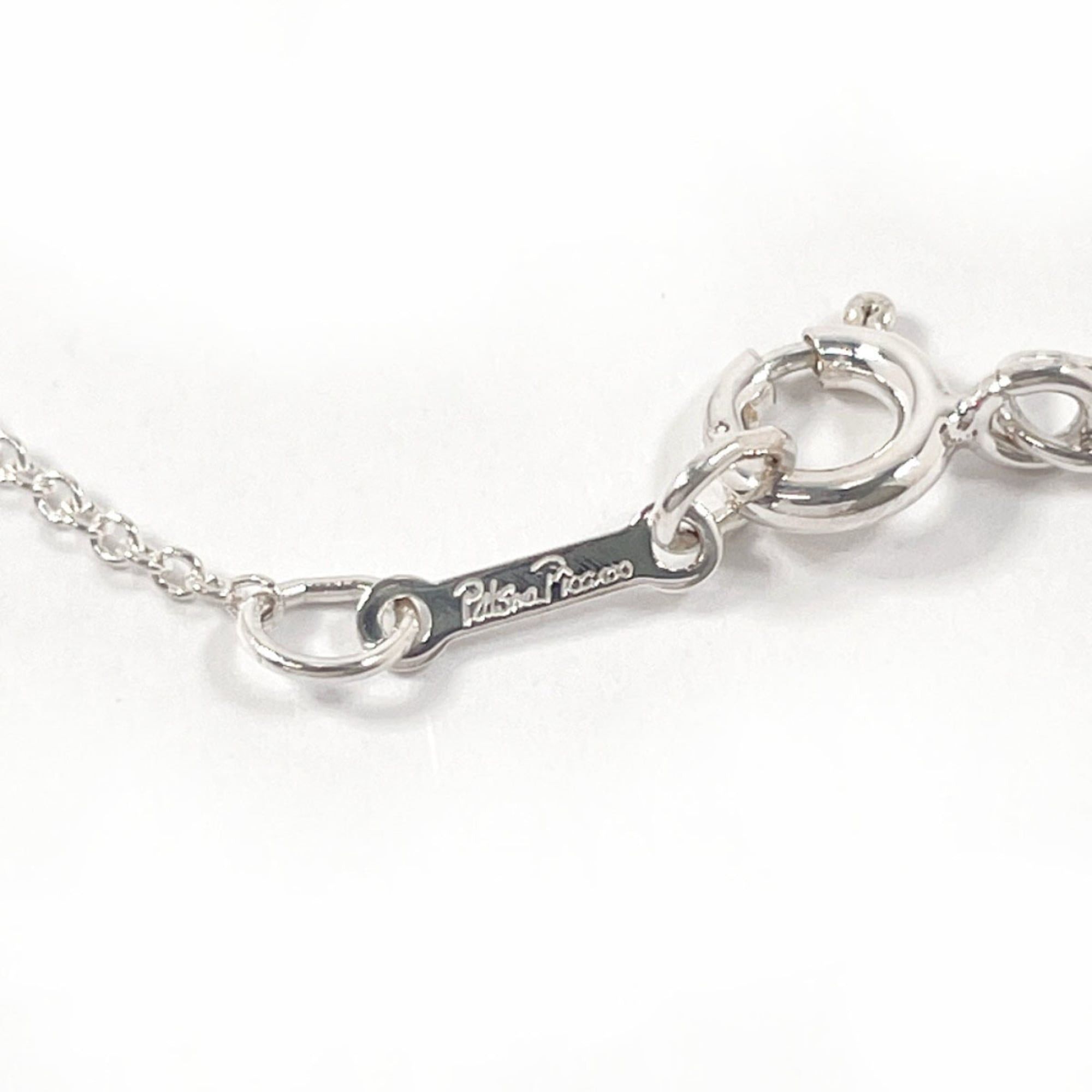 Tiffany & Co. TIFFANY & Co. Tiffany Graffiti X Kiss Paloma Picasso Necklace in 925 Sterling Silver for Women Size ONE SIZE - 6 Thumbnail