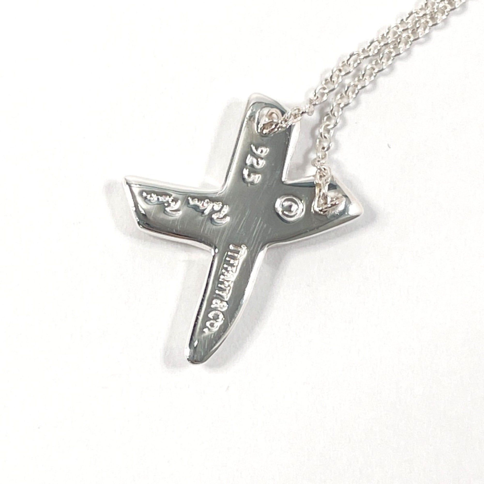 Tiffany & Co. TIFFANY & Co. Tiffany Graffiti X Kiss Paloma Picasso Necklace in 925 Sterling Silver for Women Size ONE SIZE - 9 Thumbnail