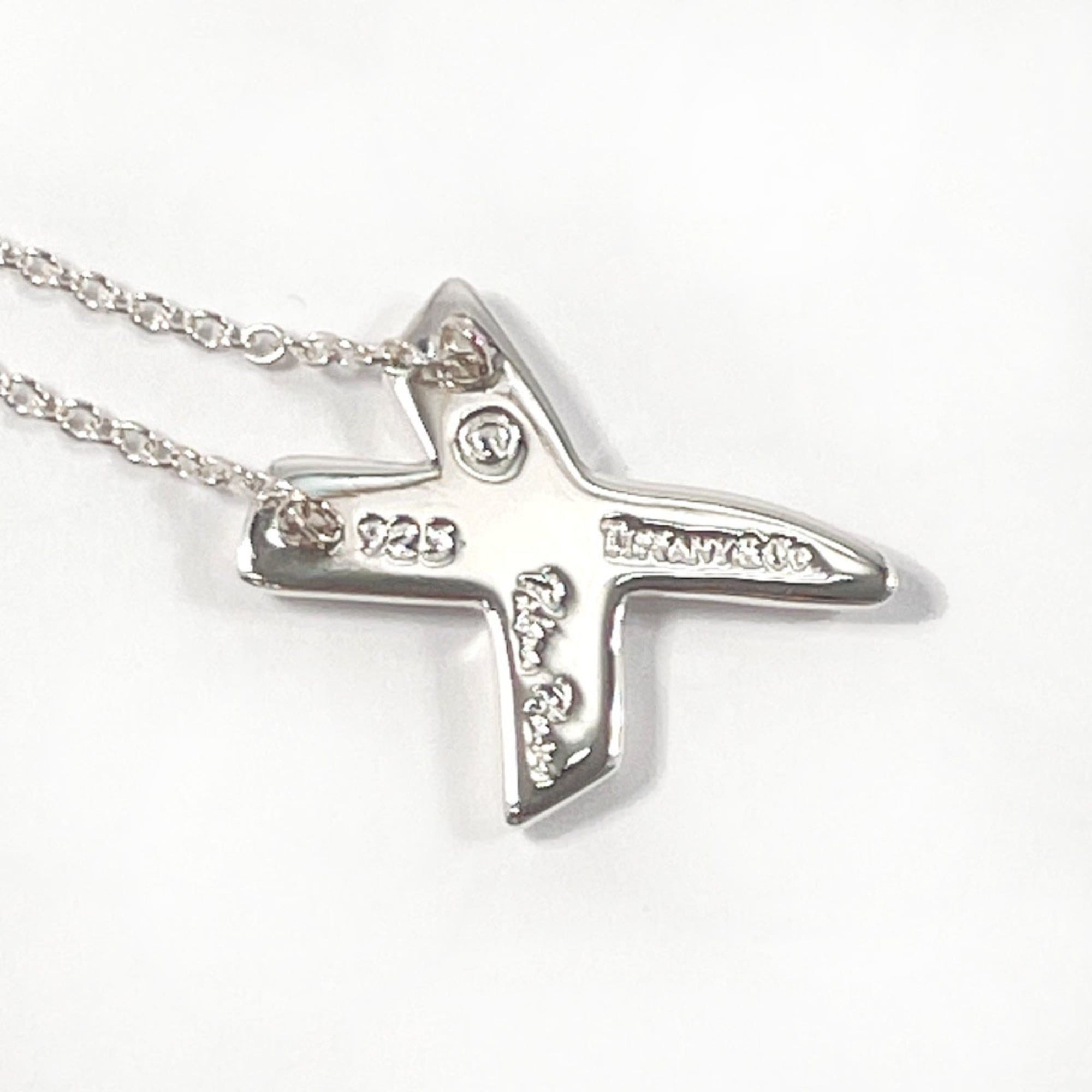 Tiffany & Co. TIFFANY & Co. Tiffany Graffiti X Kiss Paloma Picasso Necklace in 925 Sterling Silver for Women Size ONE SIZE - 4 Thumbnail