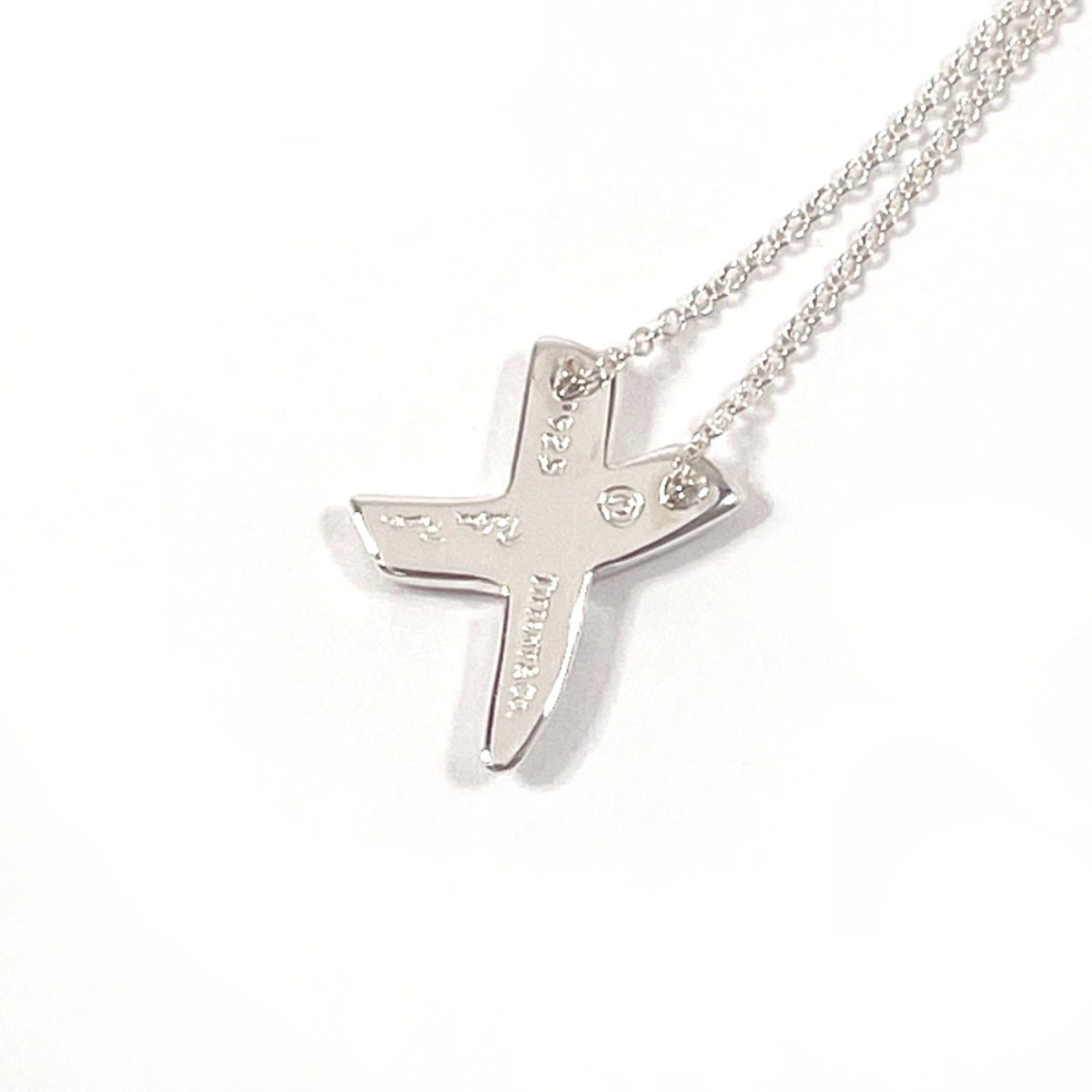 Tiffany & Co. TIFFANY & Co. Tiffany Graffiti X Kiss Paloma Picasso Necklace in 925 Sterling Silver for Women Size ONE SIZE - 2 Thumbnail