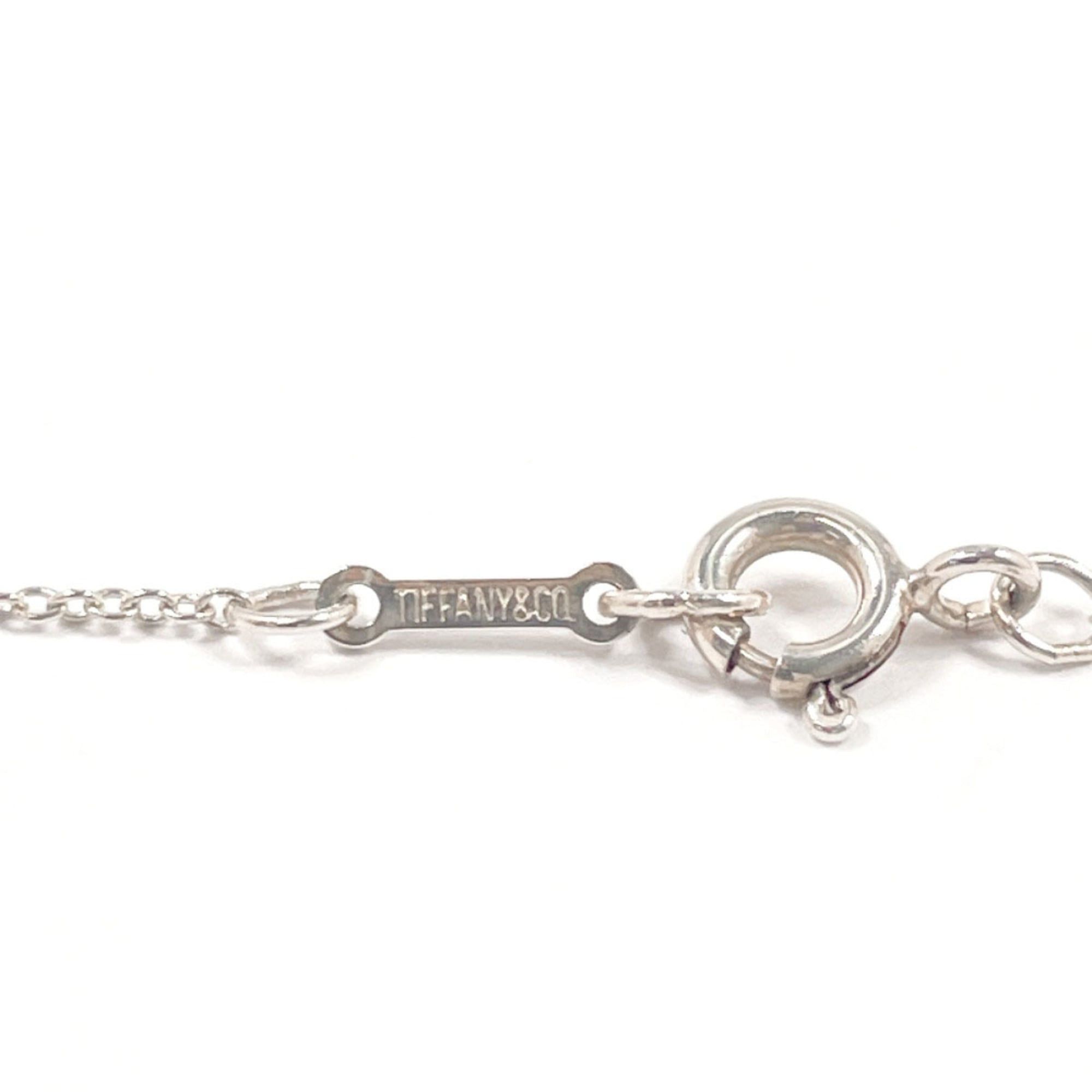 Tiffany & Co. TIFFANY & Co. Tiffany Graffiti X Kiss Paloma Picasso Necklace in 925 Sterling Silver for Women Size ONE SIZE - 6 Thumbnail