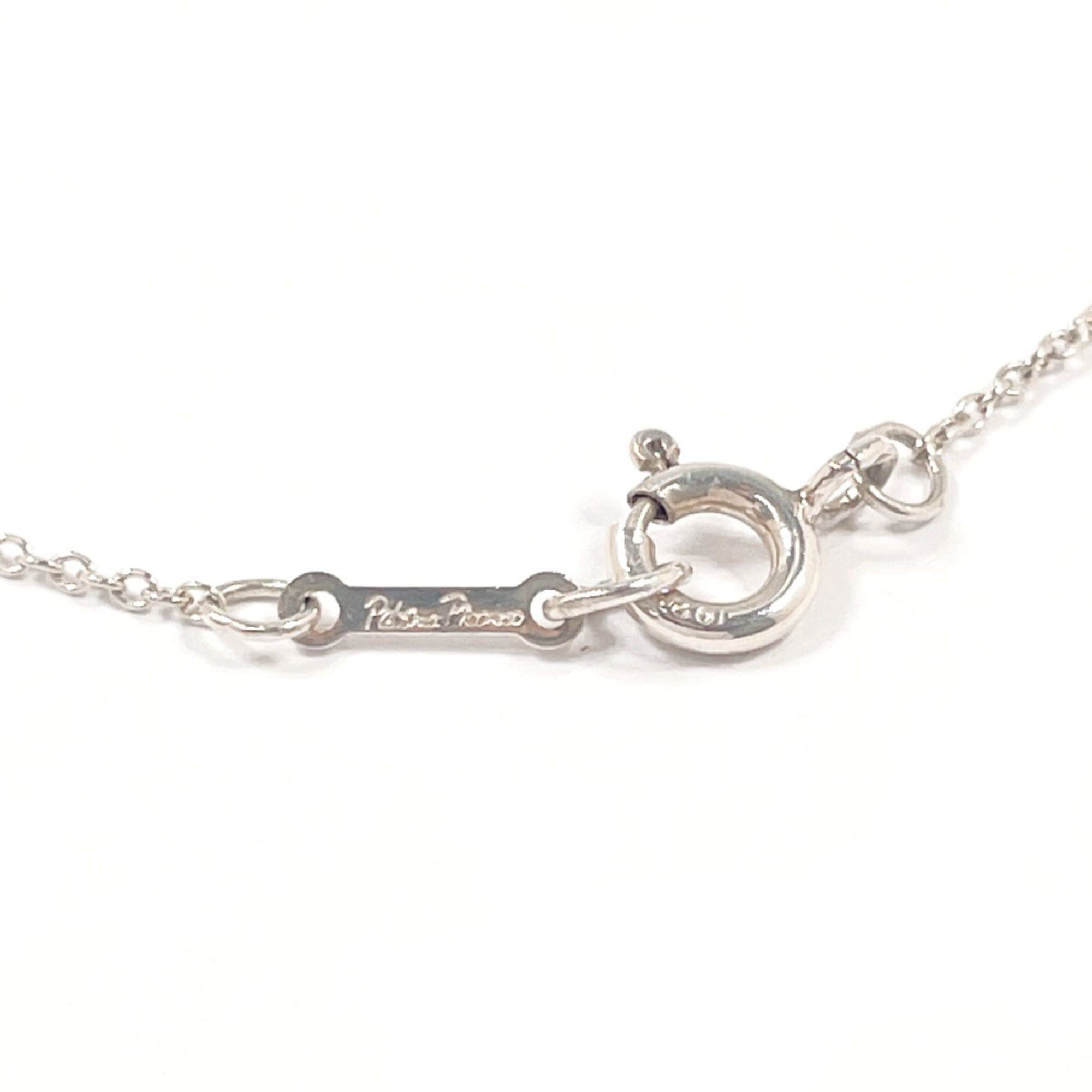 Tiffany & Co. TIFFANY & Co. Tiffany Graffiti X Kiss Paloma Picasso Necklace in 925 Sterling Silver for Women Size ONE SIZE - 7 Thumbnail