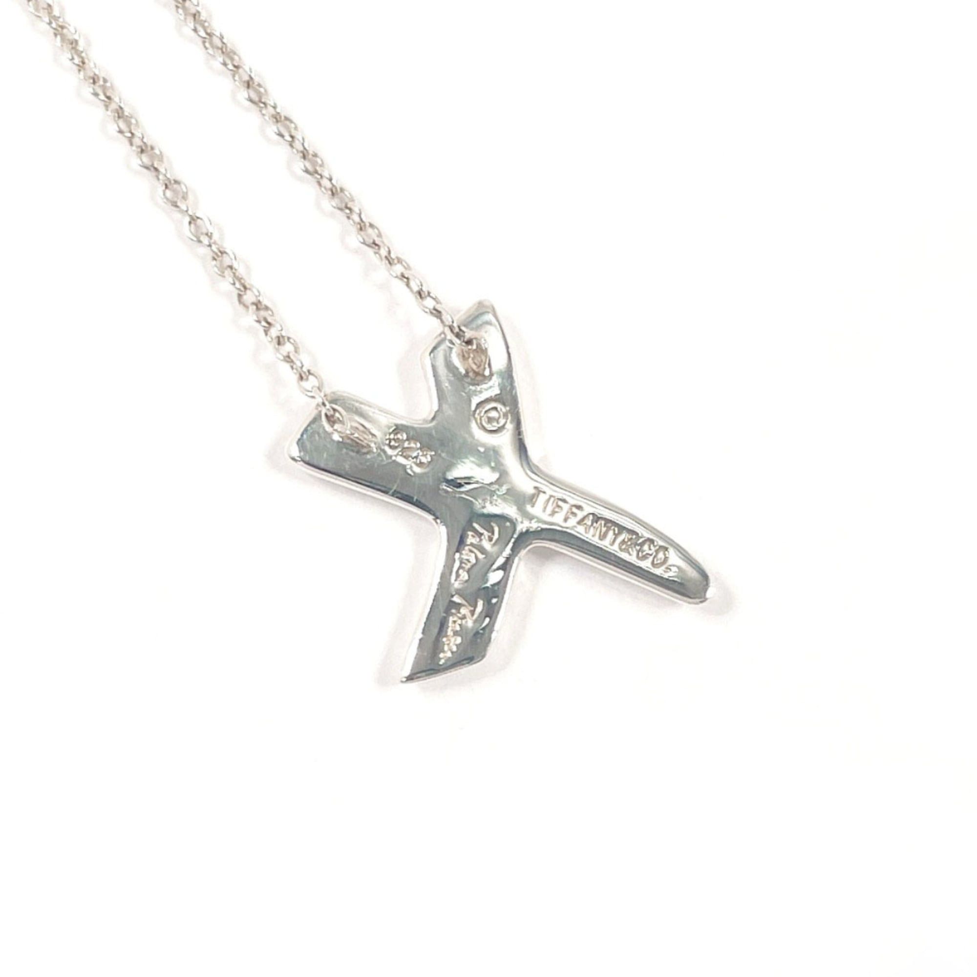 Tiffany & Co. TIFFANY & Co. Tiffany Graffiti X Kiss Paloma Picasso Necklace in 925 Sterling Silver for Women Size ONE SIZE - 2 Thumbnail