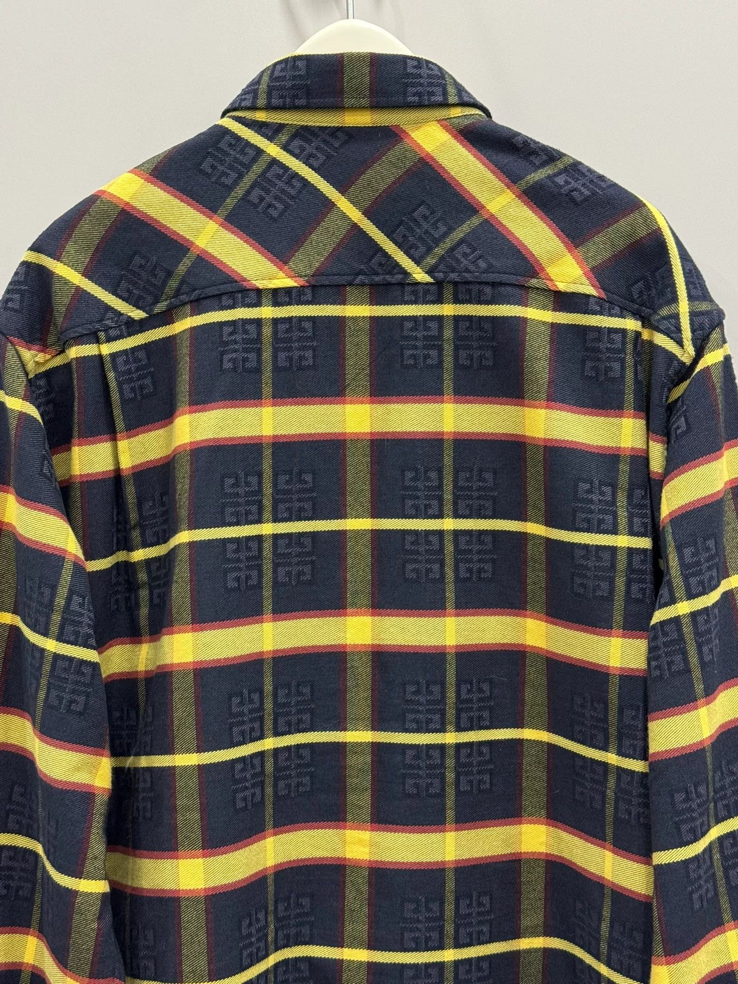Givenchy Givenchy 4G Print Shirt Jacket Size M / US 6-8 / IT 42-44 - 6 Thumbnail