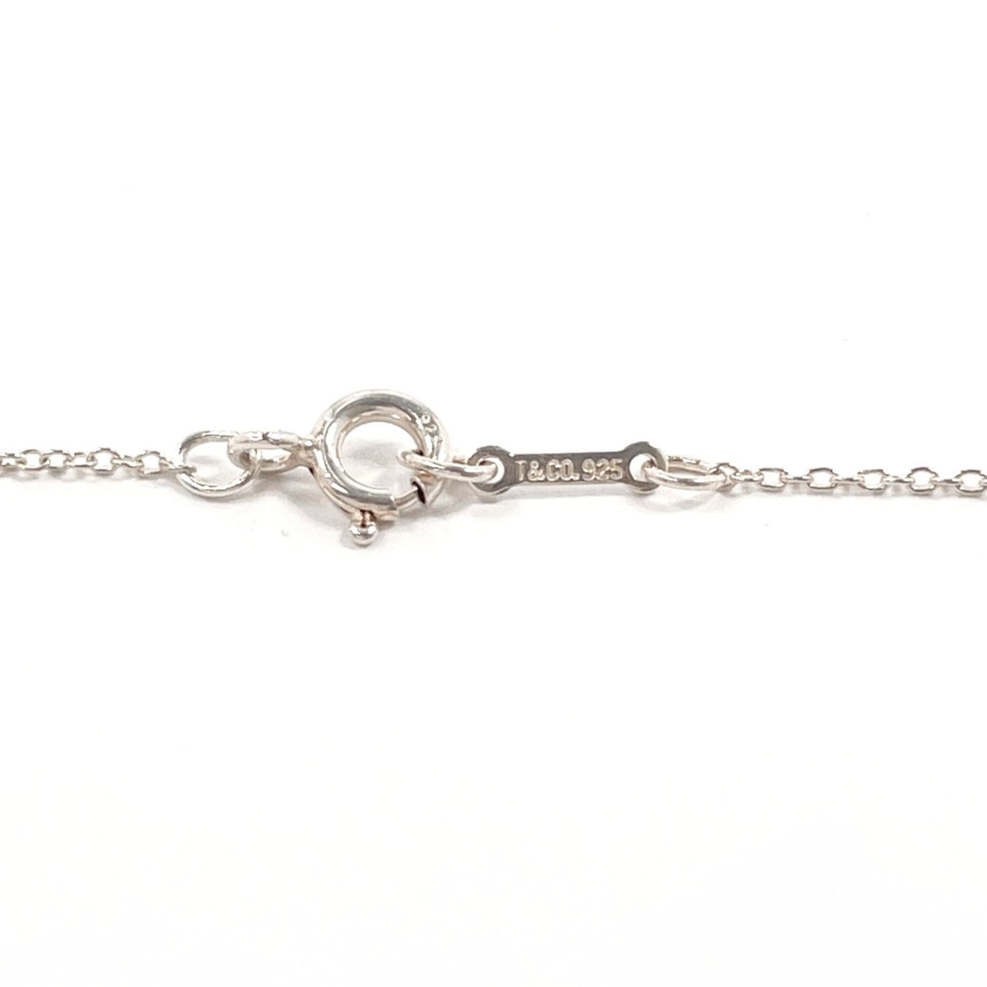 Tiffany & Co. TIFFANY & Co. Tiffany Loving Heart Paloma Picasso Necklace in 925 Sterling Silver for Women Size ONE SIZE - 4 Thumbnail