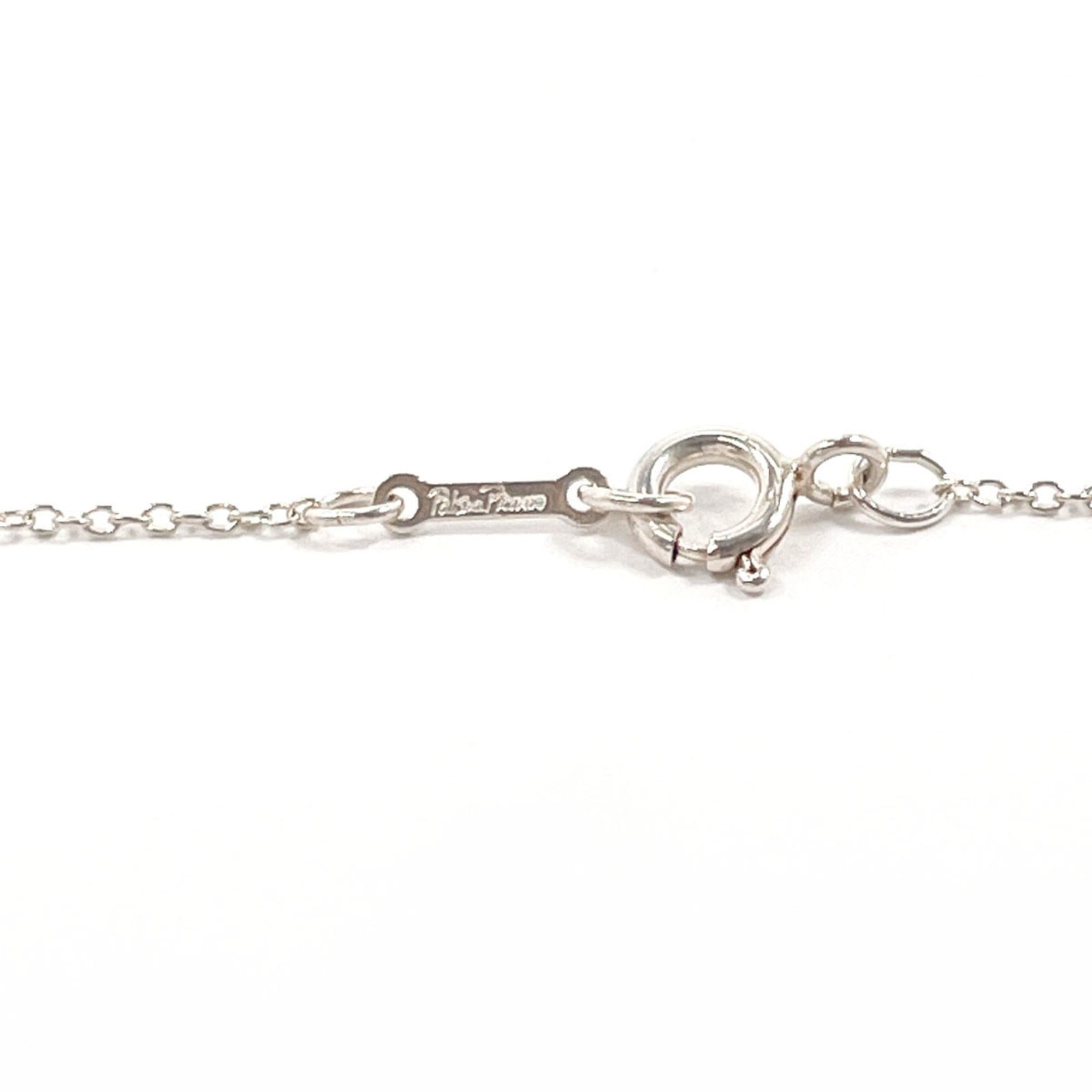 Tiffany & Co. TIFFANY & Co. Tiffany Loving Heart Paloma Picasso Necklace in 925 Sterling Silver for Women Size ONE SIZE - 5 Thumbnail