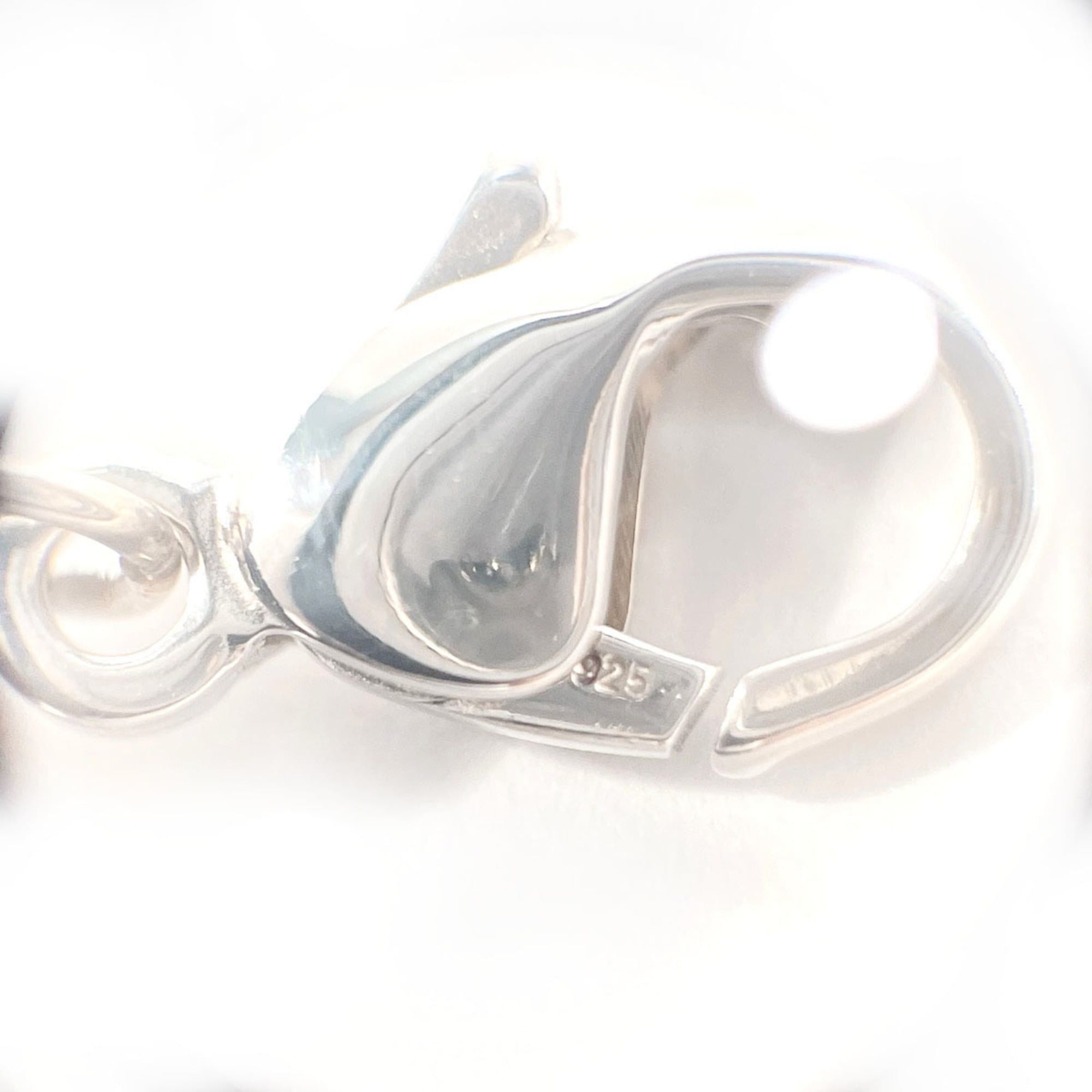 Tiffany & Co. TIFFANY & Co. Tiffany Heart Knock Bracelet, Silver 925/Onyx, Black, Women's Size ONE SIZE - 5 Thumbnail