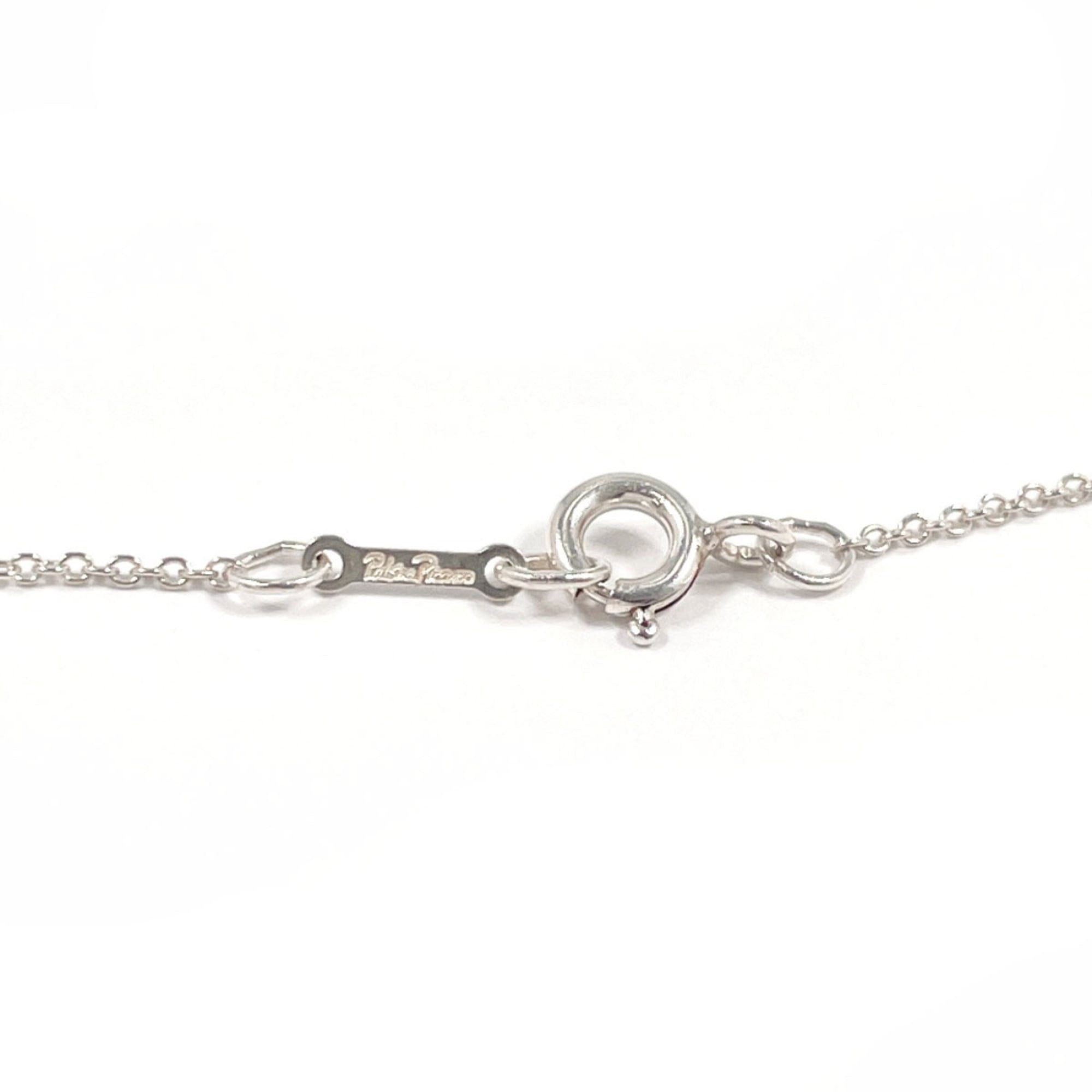 Tiffany & Co. TIFFANY & Co. Tiffany Loving Heart Paloma Picasso Necklace in 925 Sterling Silver for Women Size ONE SIZE - 6 Thumbnail