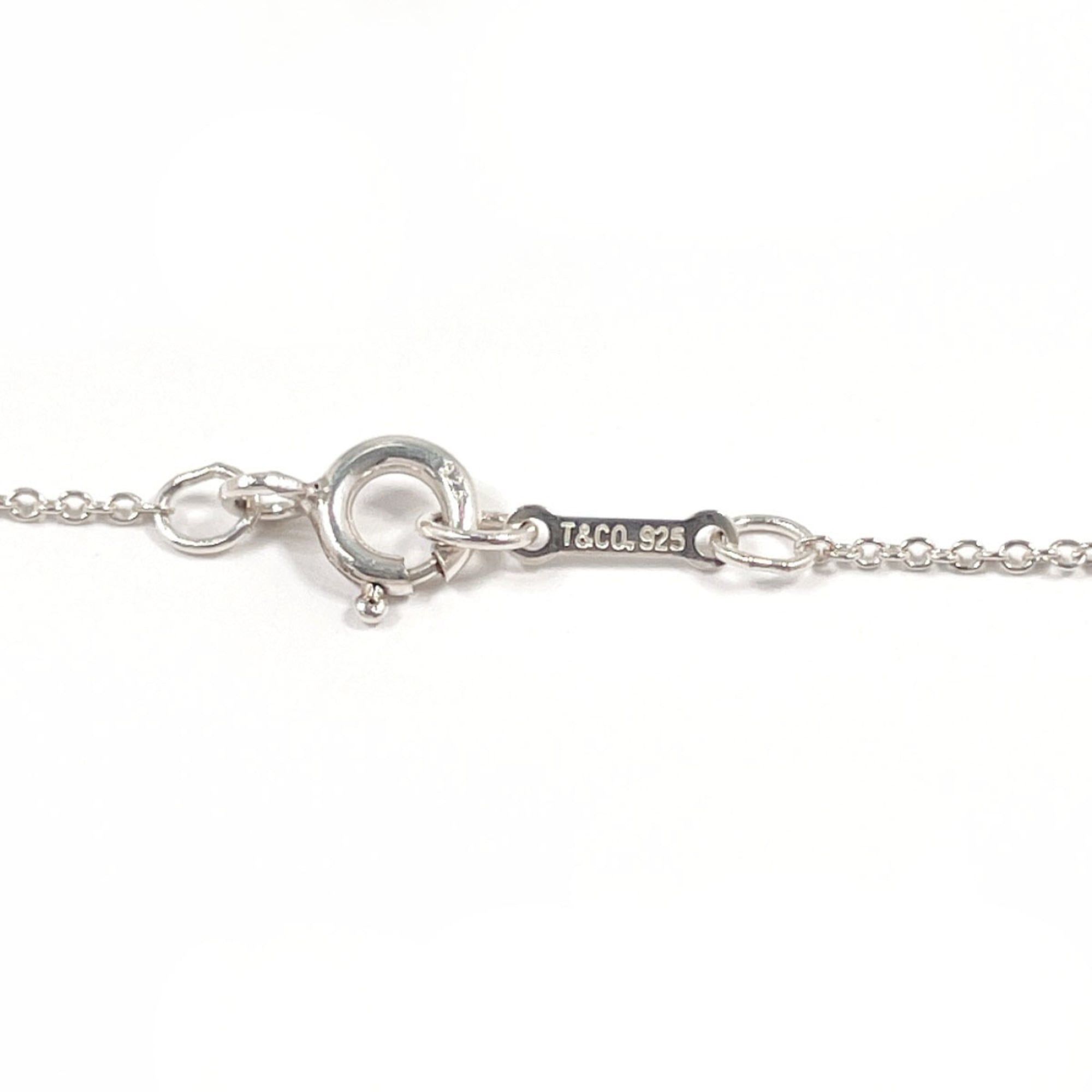 Tiffany & Co. TIFFANY & Co. Tiffany Loving Heart Paloma Picasso Necklace in 925 Sterling Silver for Women Size ONE SIZE - 5 Thumbnail