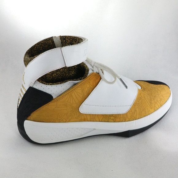 Jordan Brand × Nike RARE AIR JORDAN 20 Chutney/White 'East Coast' Size US 12 / EU 45 - 4 Thumbnail