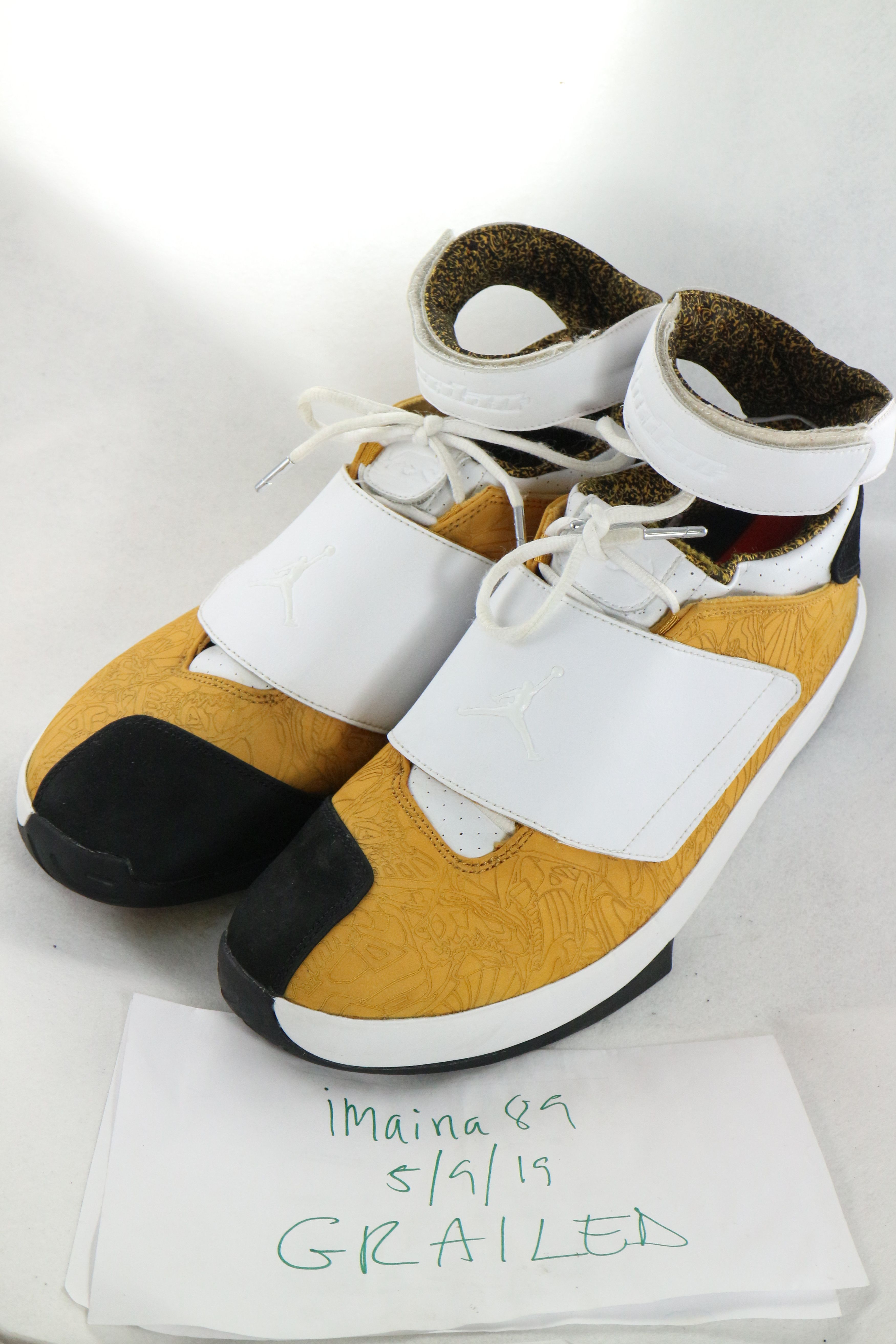 Jordan Brand × Nike RARE AIR JORDAN 20 Chutney/White 'East Coast' Size US 12 / EU 45 - 1 Thumbnail