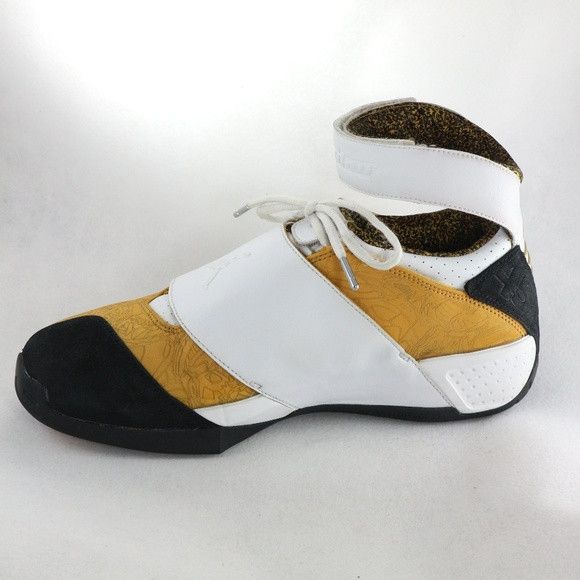 Jordan Brand × Nike RARE AIR JORDAN 20 Chutney/White 'East Coast' Size US 12 / EU 45 - 3 Thumbnail