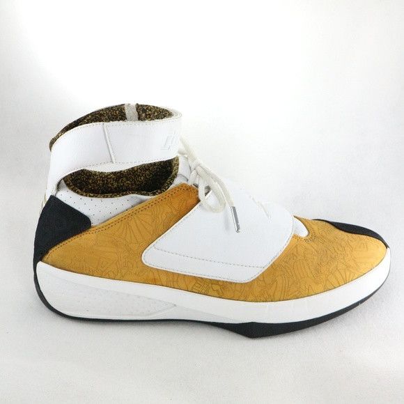 Jordan Brand × Nike RARE AIR JORDAN 20 Chutney/White 'East Coast' Size US 12 / EU 45 - 2 Thumbnail