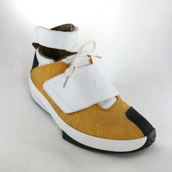 Jordan Brand × Nike RARE AIR JORDAN 20 Chutney/White 'East Coast' Size US 12 / EU 45 - 5 Thumbnail