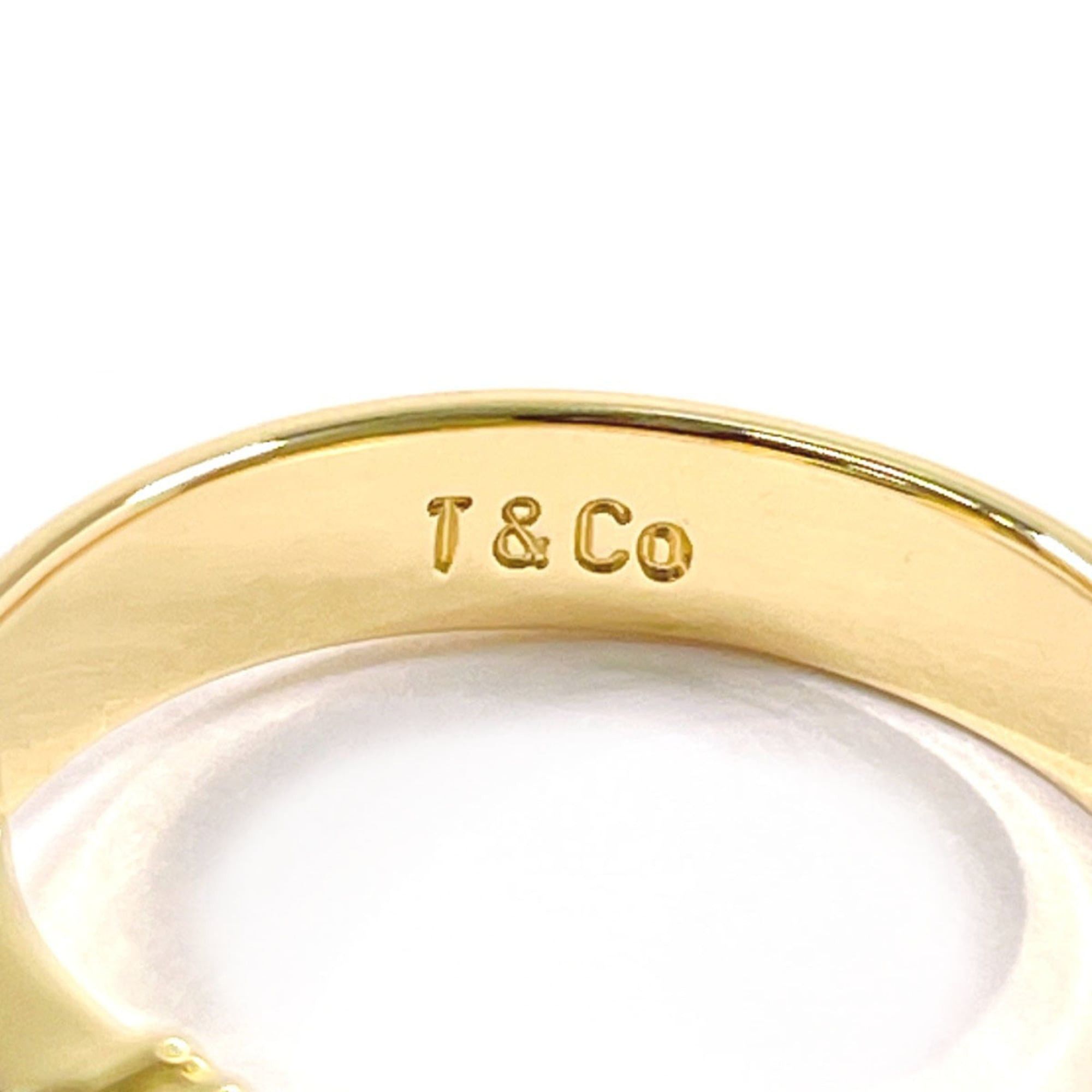 Tiffany & Co. TIFFANY & Co. Tiffany Cushion Ring in 18k Yellow Gold with Sapphire, 10k Gold, for Women Size ONE SIZE - 4 Thumbnail