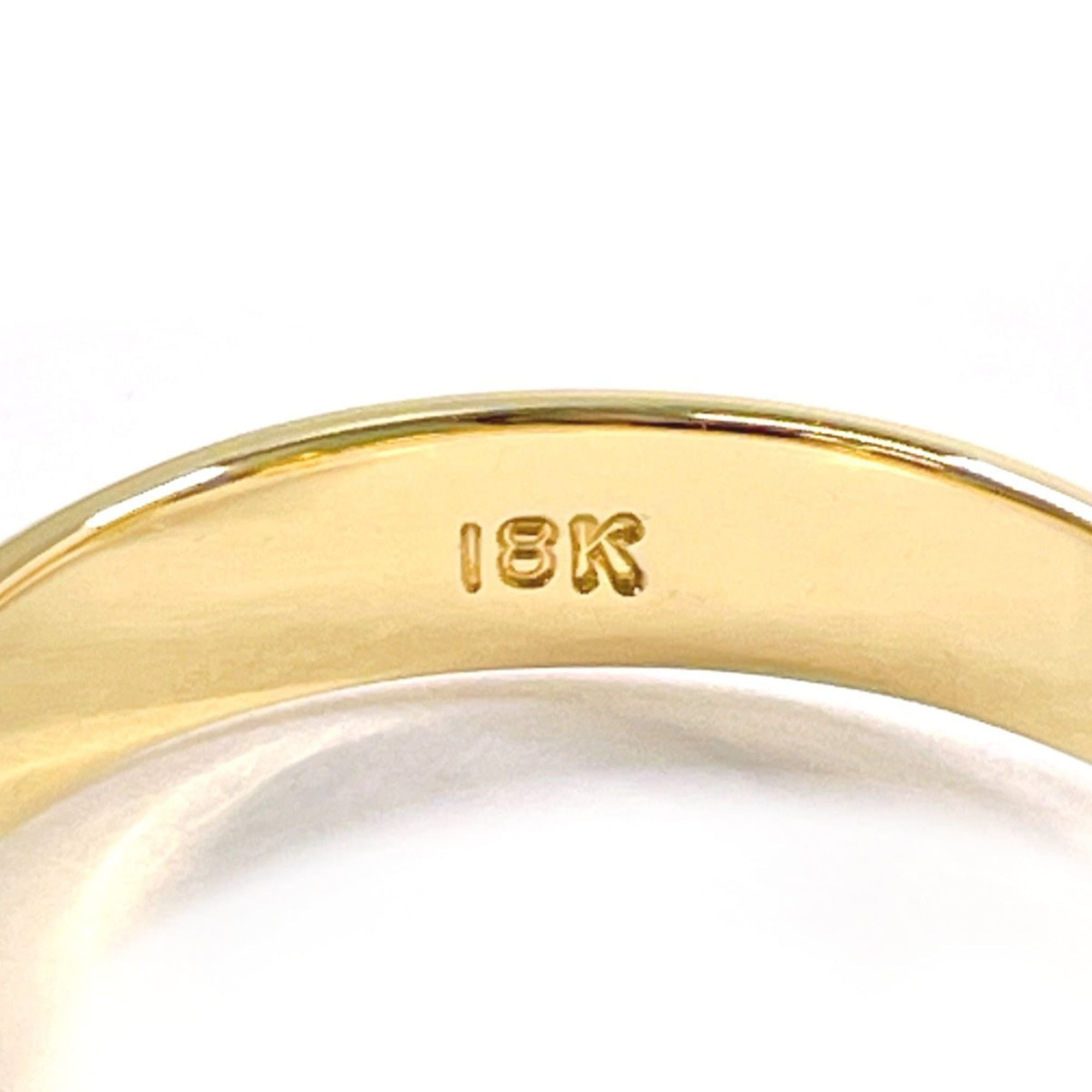Tiffany & Co. TIFFANY & Co. Tiffany Cushion Ring in 18k Yellow Gold with Sapphire, 10k Gold, for Women Size ONE SIZE - 5 Thumbnail