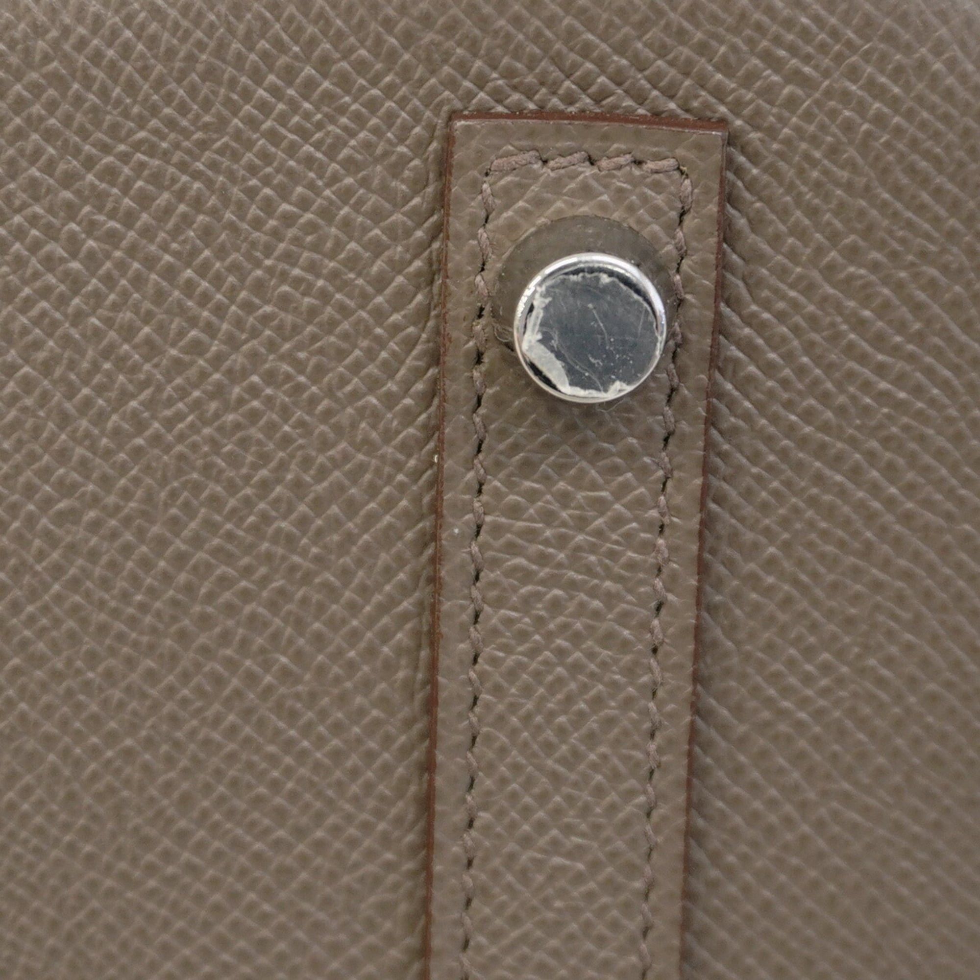 Hermes Hermes Hermès Birkin 30 handbag, Epsom leather, Etain, Z stamp, women's Size ONE SIZE - 9 Thumbnail