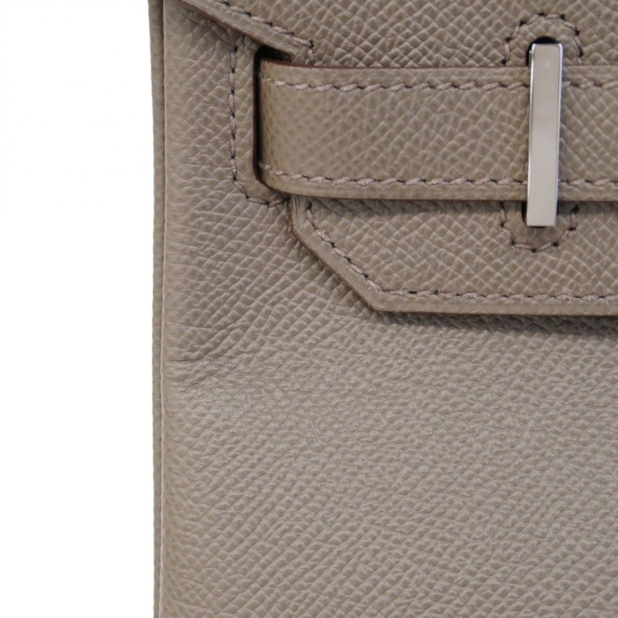 Hermes Hermes Hermès Birkin 30 handbag, Epsom leather, Etain, Z stamp, women's Size ONE SIZE - 8 Thumbnail