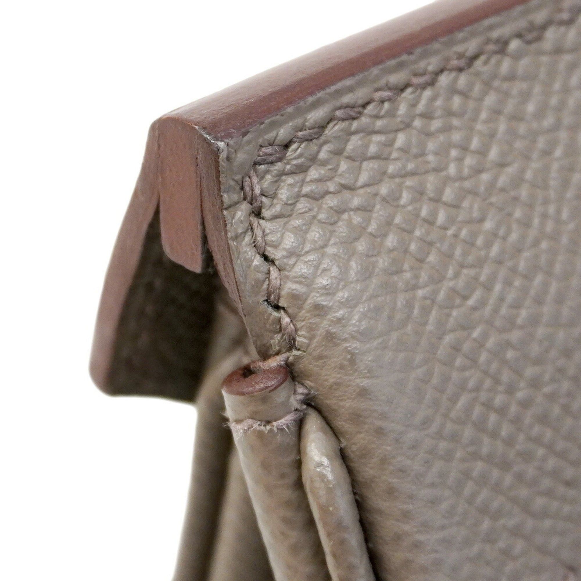 Hermes Hermes Hermès Birkin 30 handbag, Epsom leather, Etain, Z stamp, women's Size ONE SIZE - 7 Thumbnail