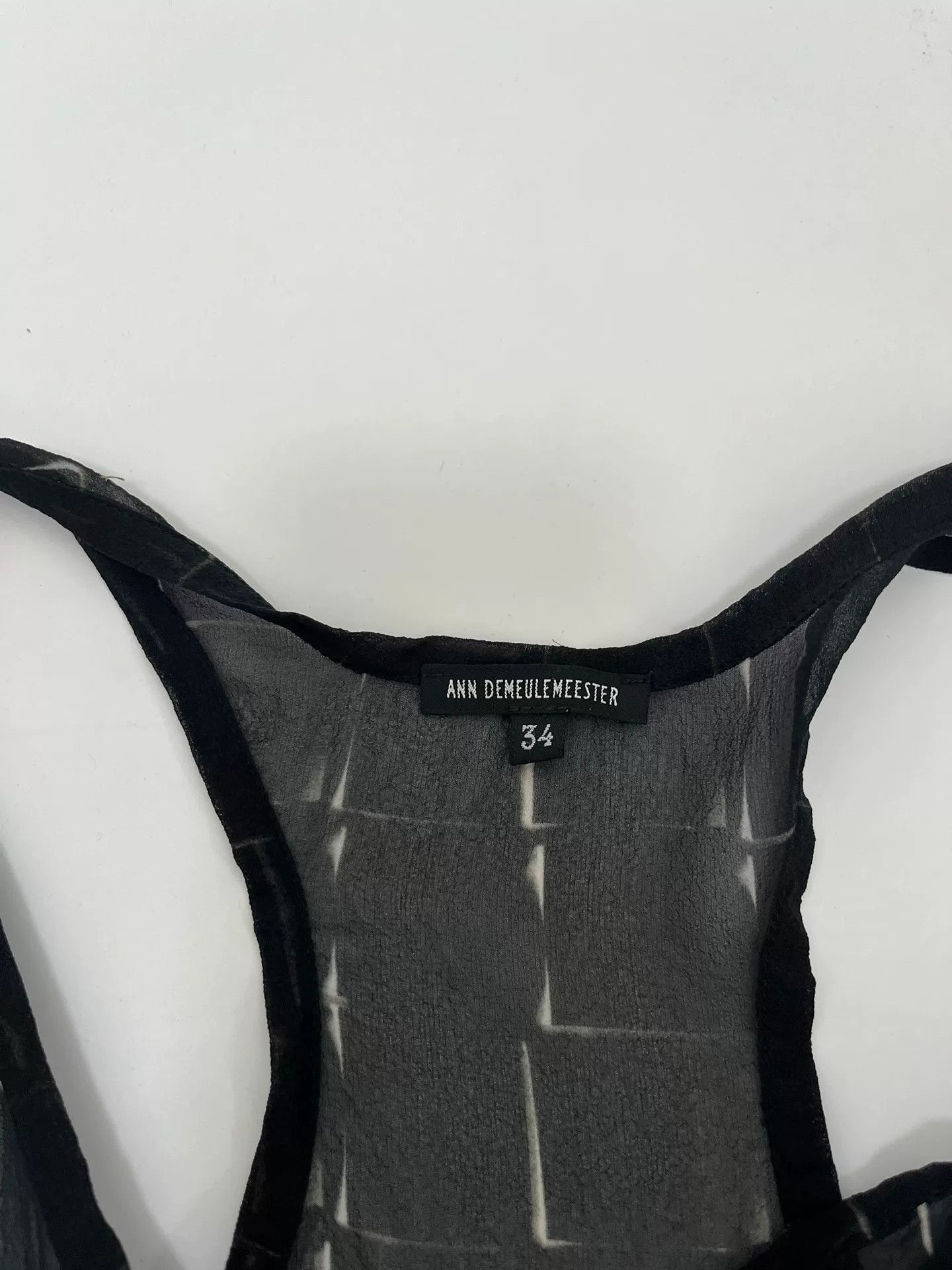 Ann Demeulemeester Ann Demeulemeester Tank Top Size M / US 6-8 / IT 42-44 - 6 Thumbnail
