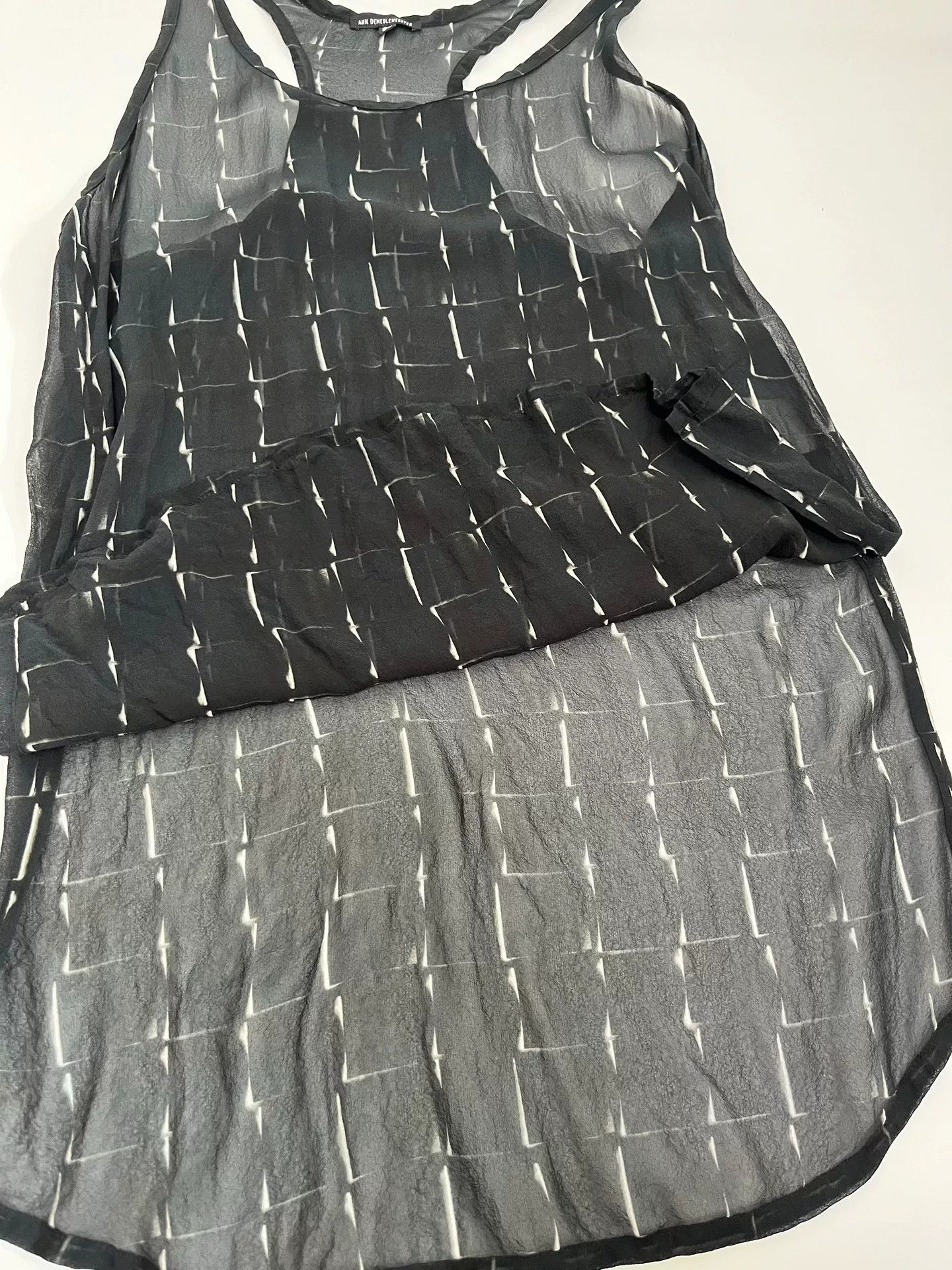 Ann Demeulemeester Ann Demeulemeester Tank Top Size M / US 6-8 / IT 42-44 - 3 Thumbnail
