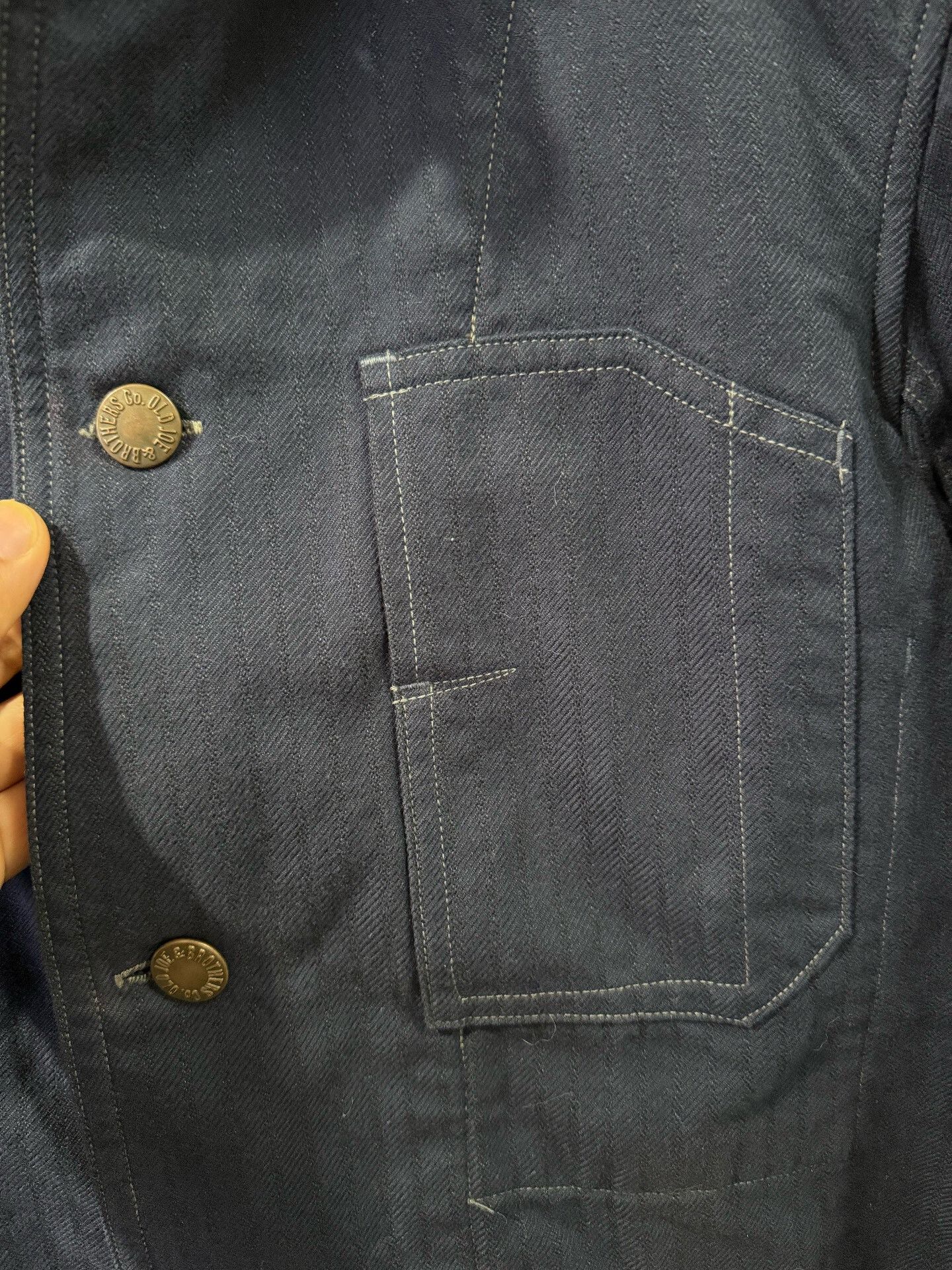 Old Joe Old Joe Workwear Wool Jacket Size US M / EU 48-50 / 2 - 4 Thumbnail
