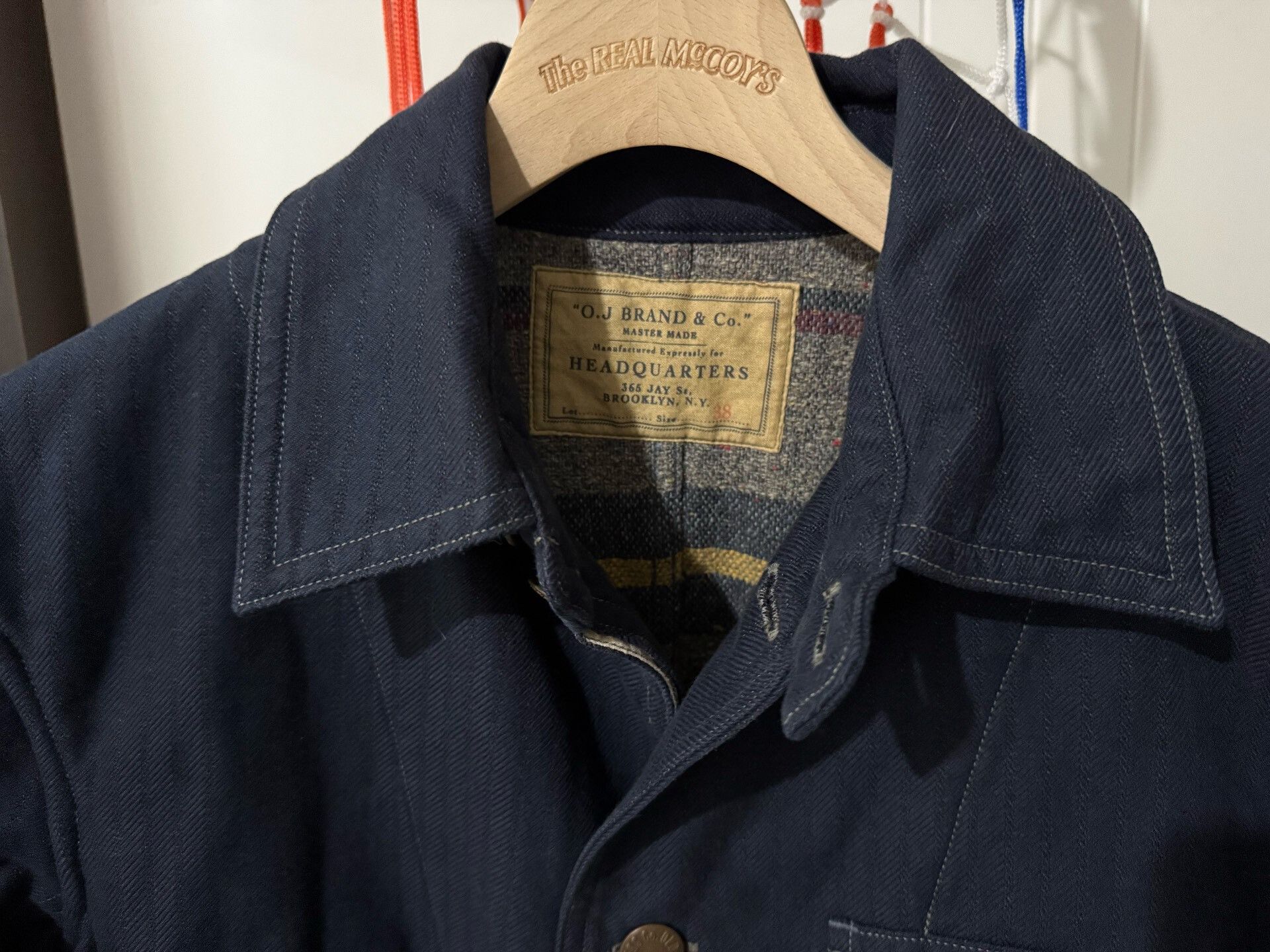 Old Joe Old Joe Workwear Wool Jacket Size US M / EU 48-50 / 2 - 3 Thumbnail