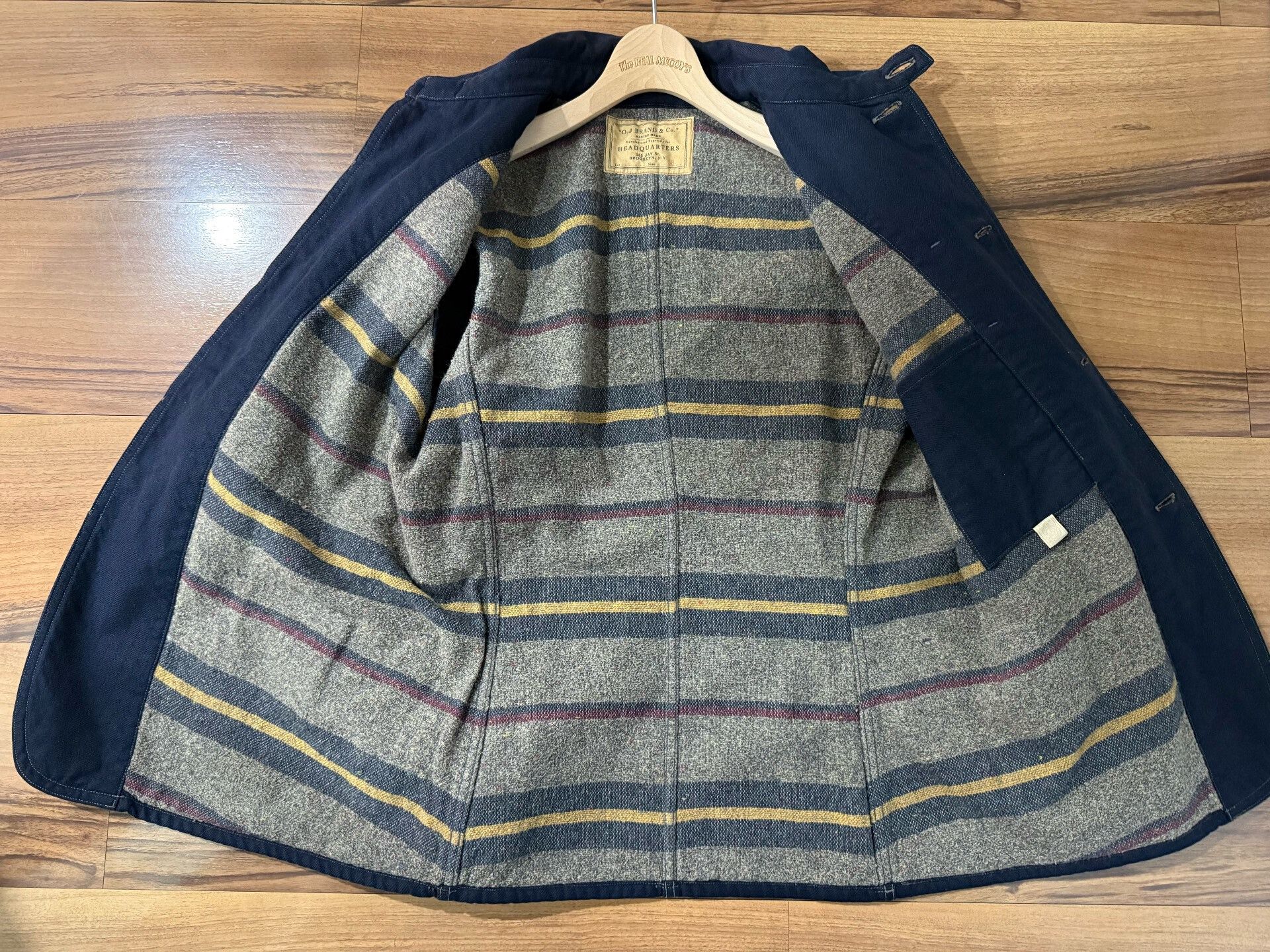 Old Joe Old Joe Workwear Wool Jacket Size US M / EU 48-50 / 2 - 6 Thumbnail