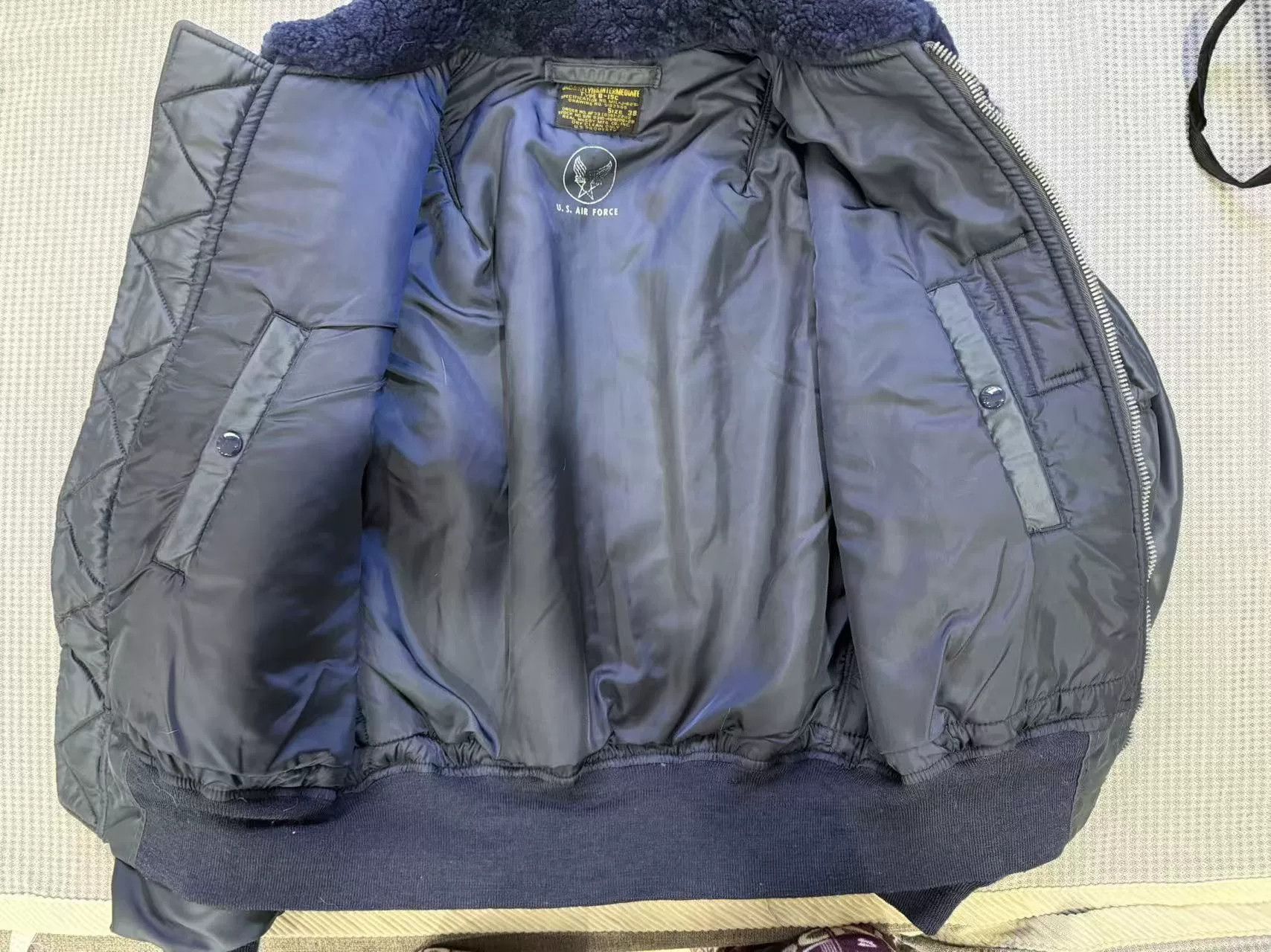 The Real McCoy's Real McCoy B15 Monroe Style Jacket Size US M / EU 48-50 / 2 - 5 Thumbnail
