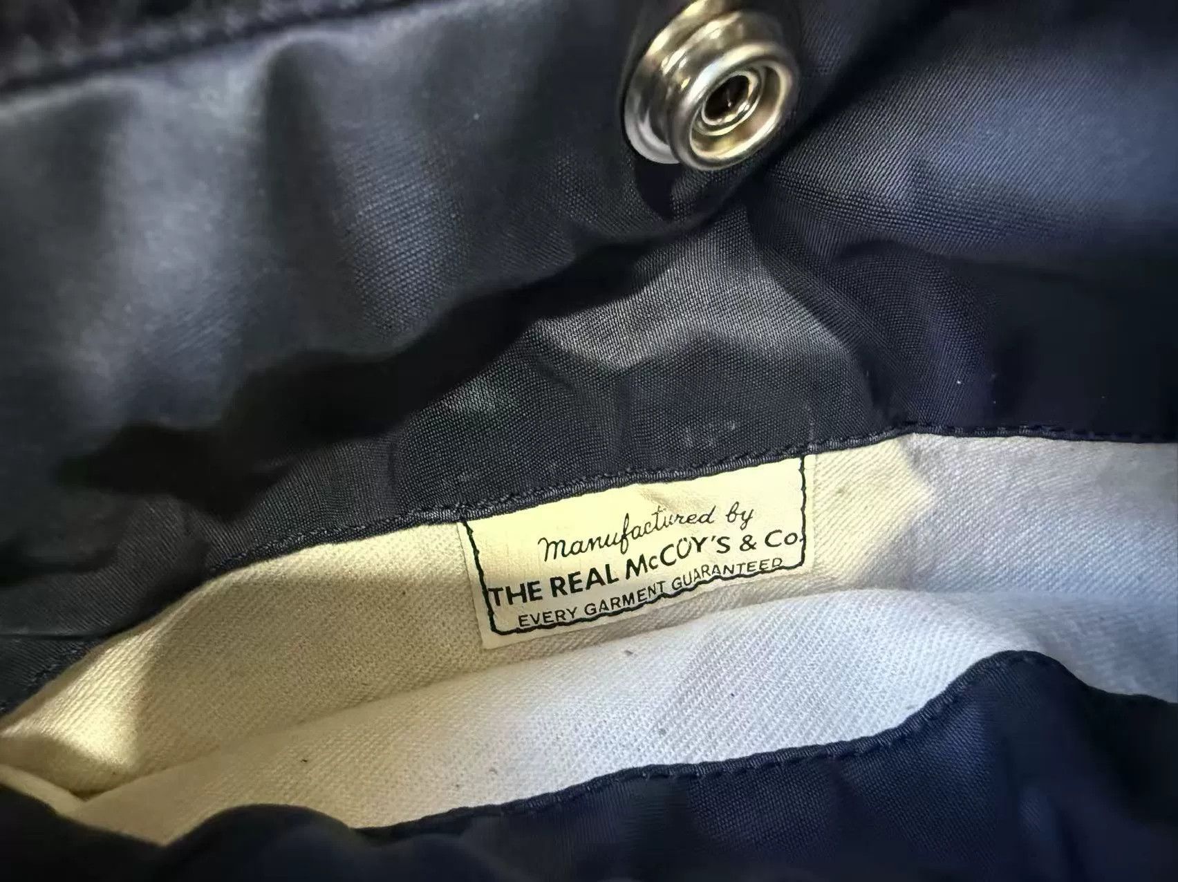 The Real McCoy's Real McCoy B15 Monroe Style Jacket Size US M / EU 48-50 / 2 - 6 Thumbnail