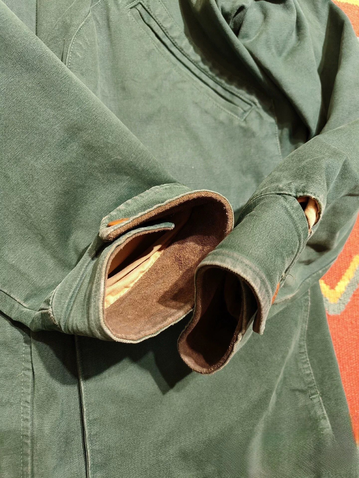Vintage Vintage 80s POLO RL Hunting Jacket Size US M / EU 48-50 / 2 - 4 Thumbnail