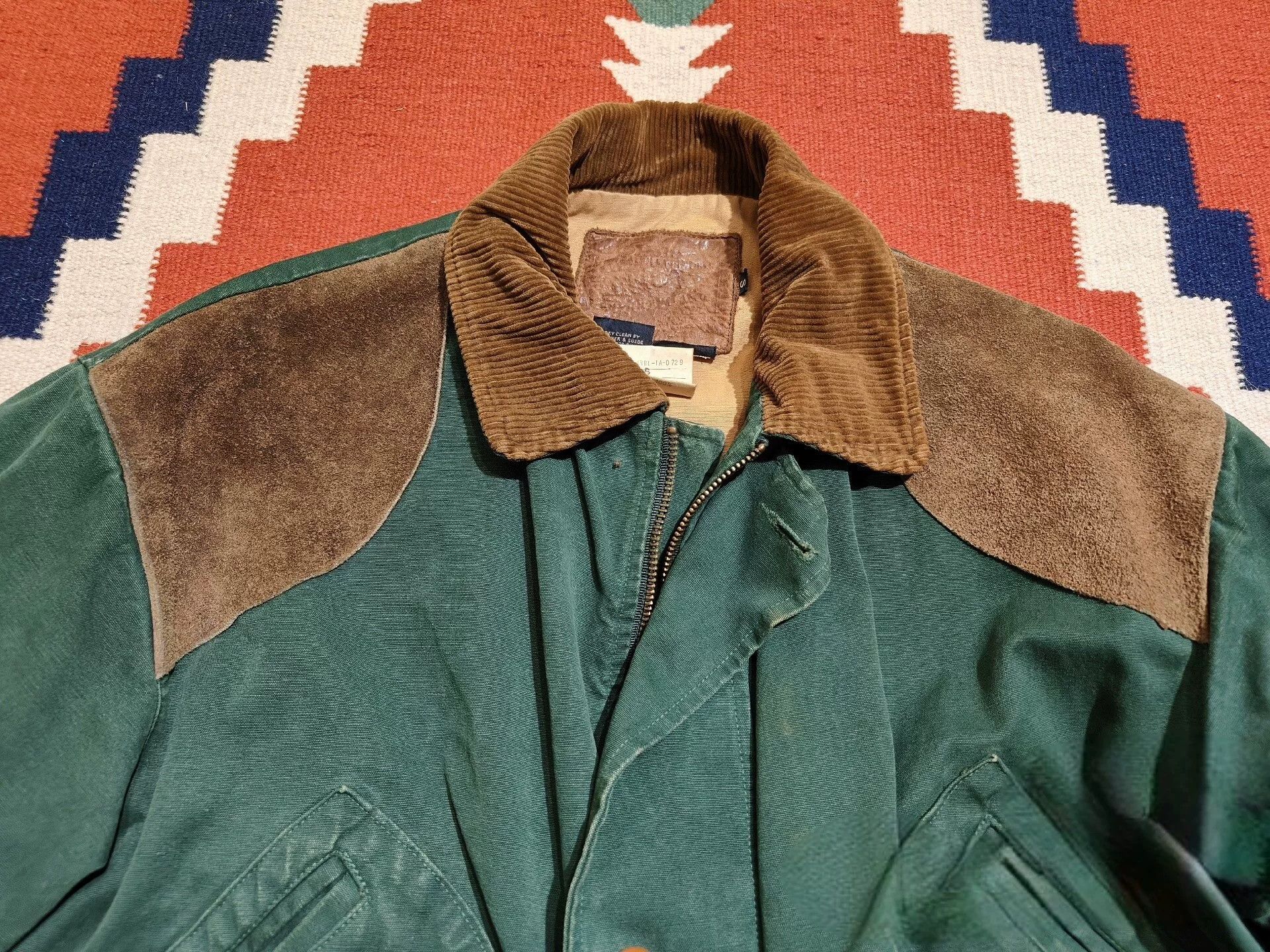 Vintage Vintage 80s POLO RL Hunting Jacket Size US M / EU 48-50 / 2 - 3 Thumbnail