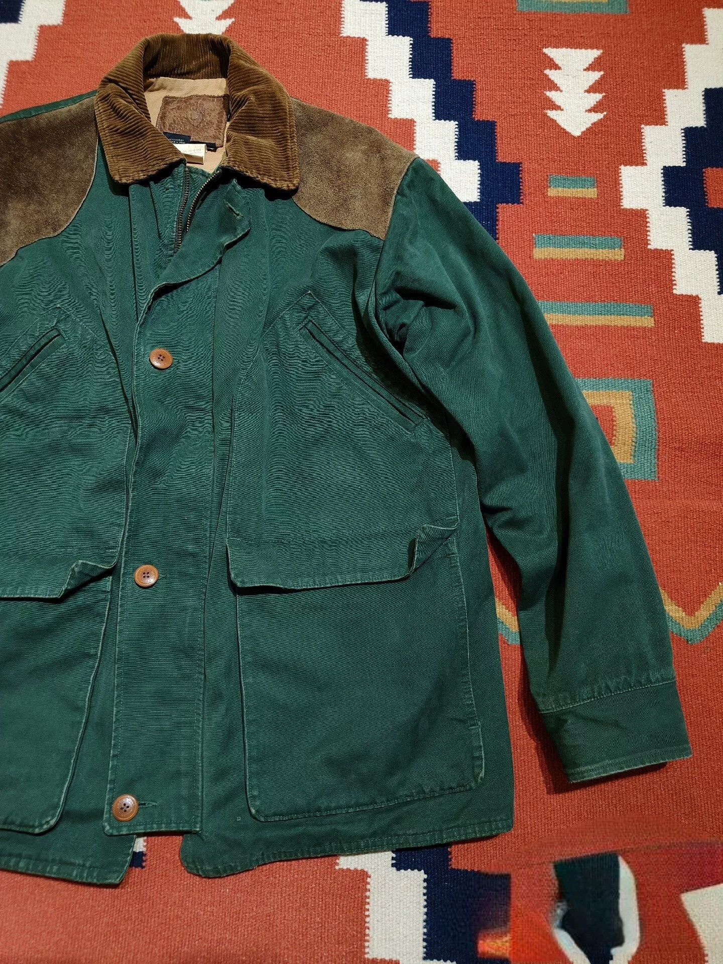 Vintage Vintage 80s POLO RL Hunting Jacket Size US M / EU 48-50 / 2 - 2 Thumbnail