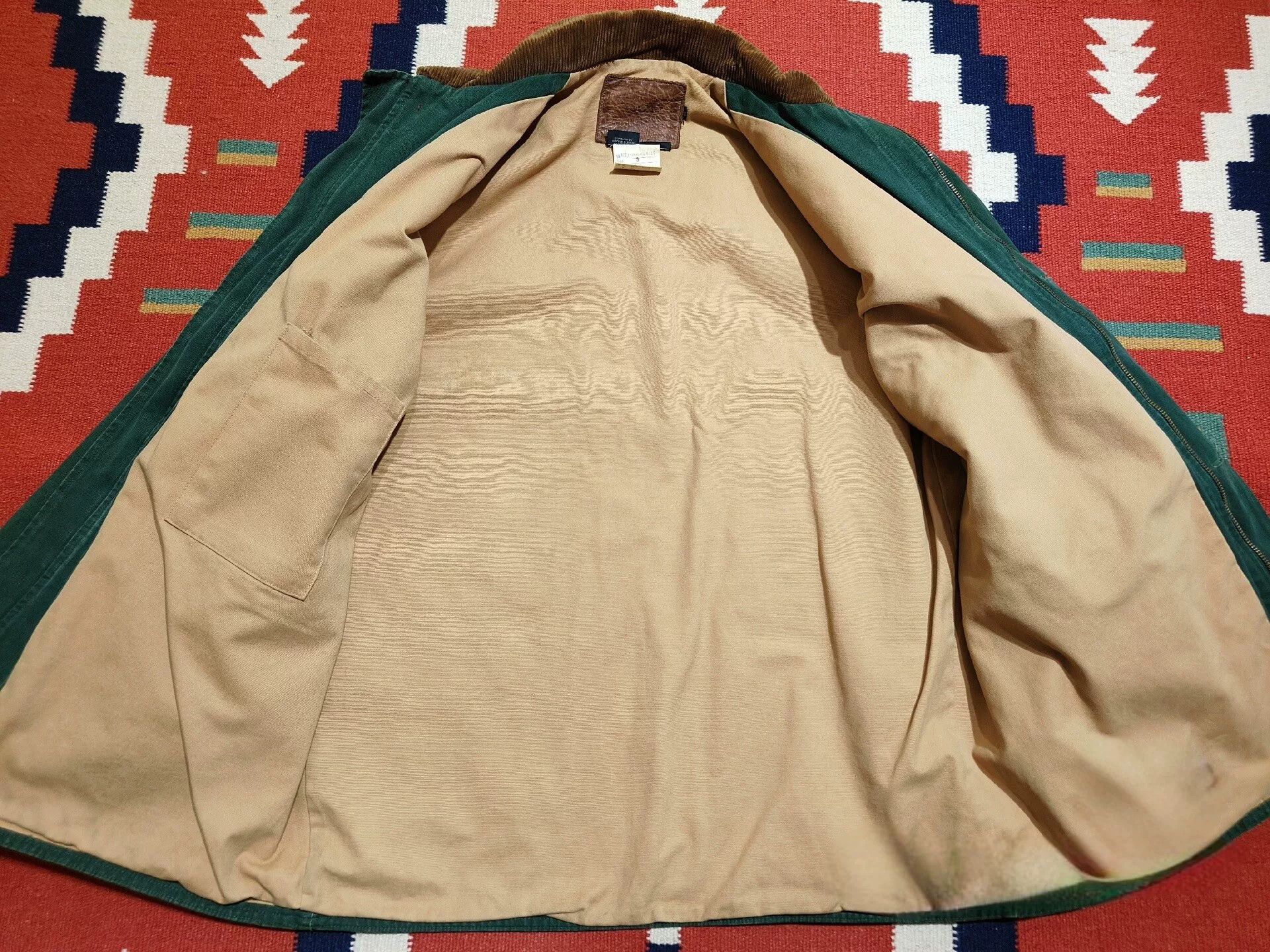 Vintage Vintage 80s POLO RL Hunting Jacket Size US M / EU 48-50 / 2 - 5 Thumbnail