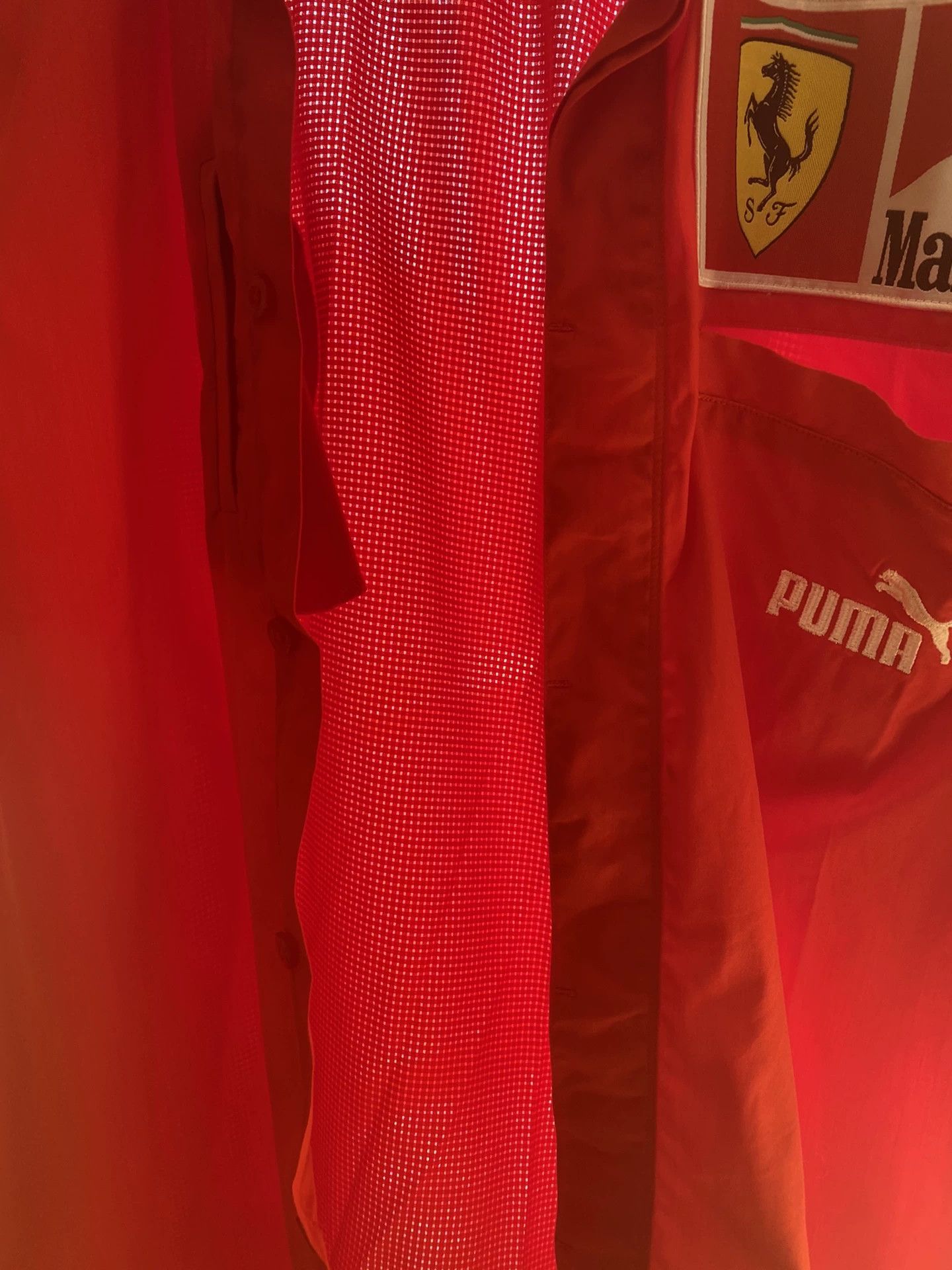 Puma Puma Ferrari F1 Team Short Sleeve Shirt Size US M / EU 48-50 / 2 - 7 Thumbnail