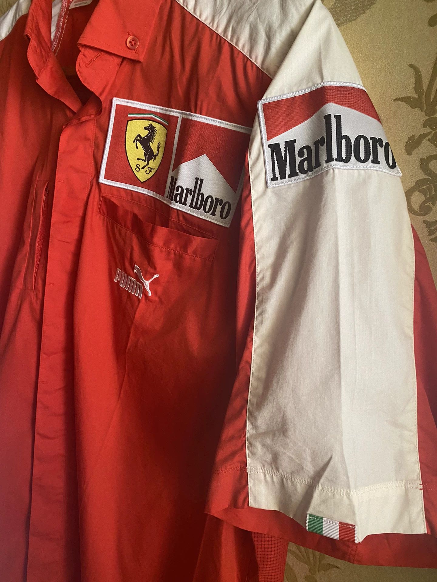 Puma Puma Ferrari F1 Team Short Sleeve Shirt Size US M / EU 48-50 / 2 - 3 Thumbnail
