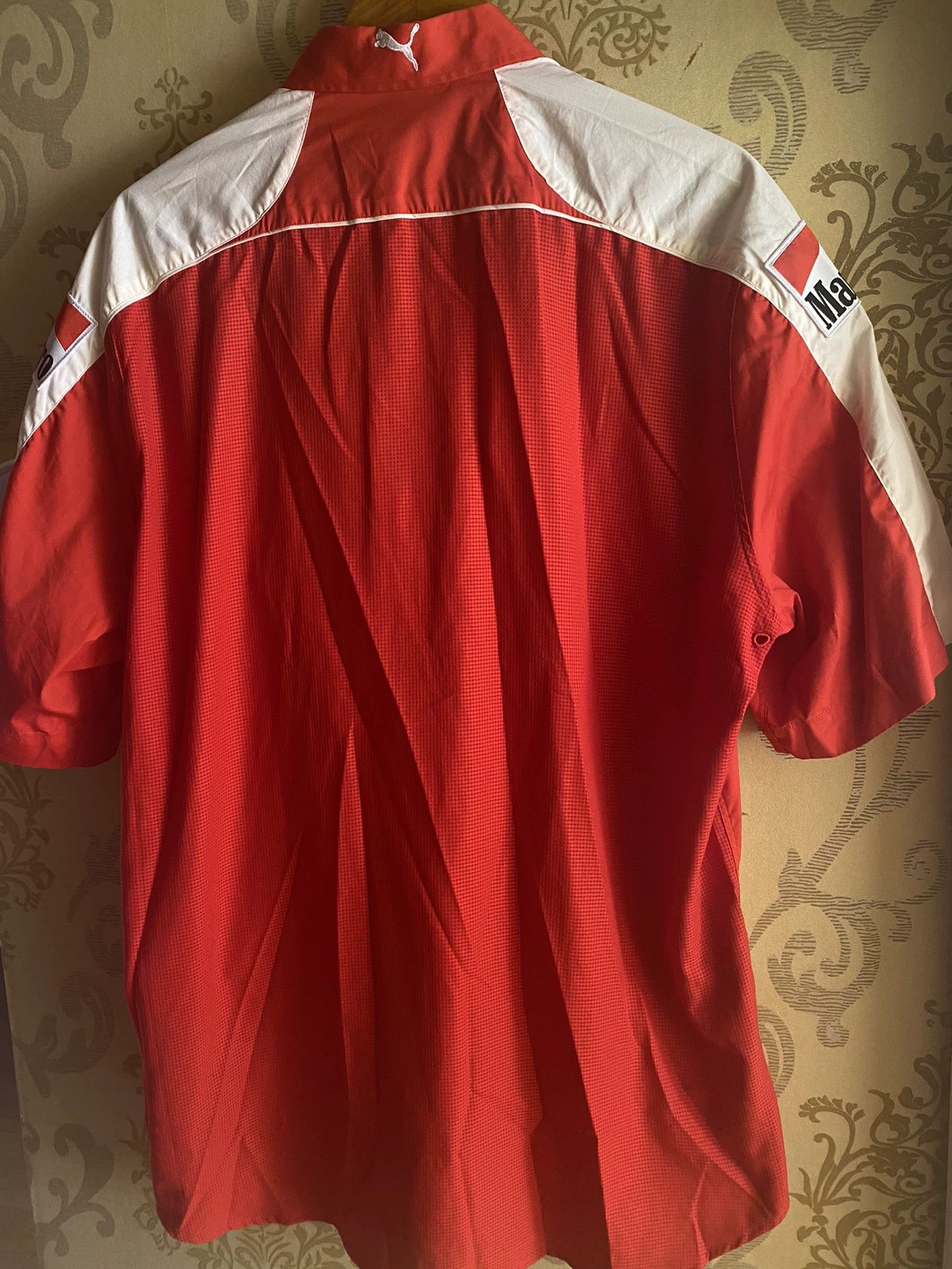 Puma Puma Ferrari F1 Team Short Sleeve Shirt Size US M / EU 48-50 / 2 - 5 Thumbnail