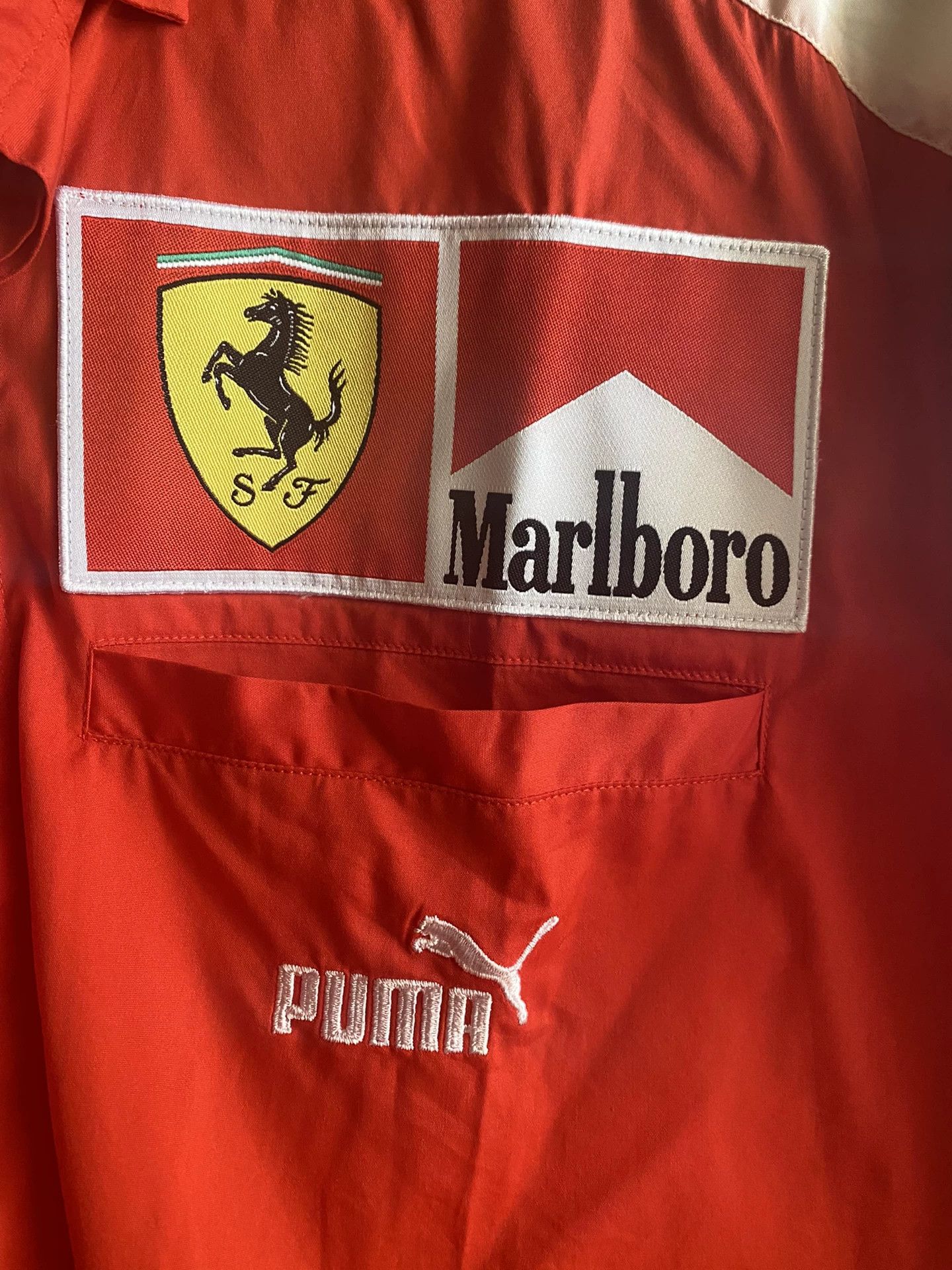 Puma Puma Ferrari F1 Team Short Sleeve Shirt Size US M / EU 48-50 / 2 - 2 Thumbnail