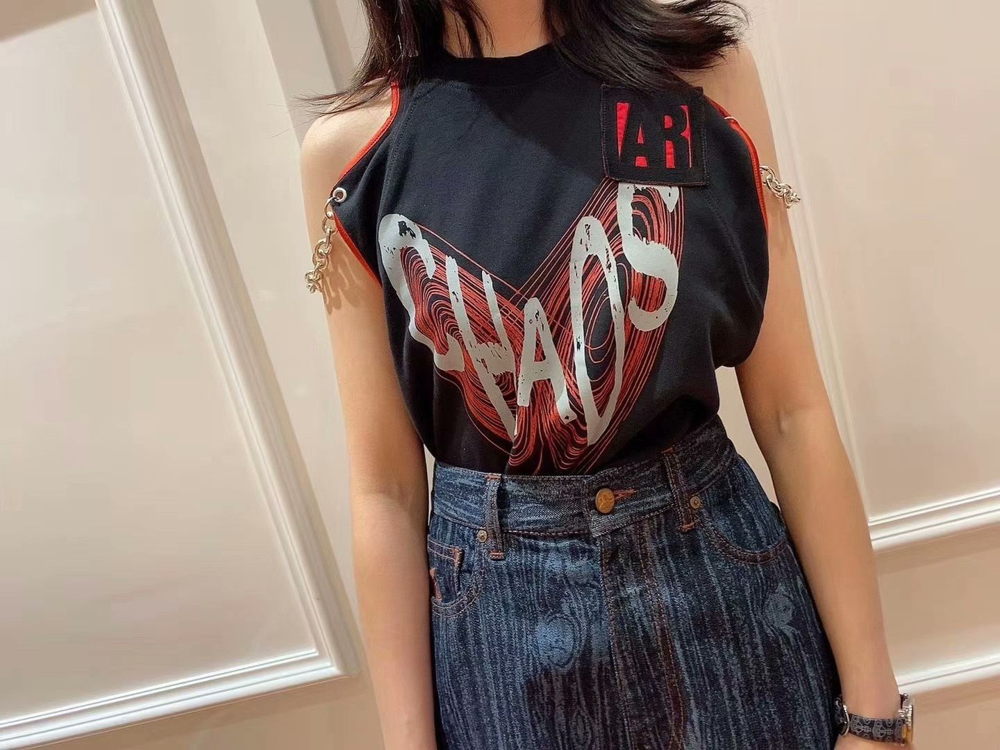 Vivienne Westwood Vivienne Westwood Punk Chain Vest Size M / US 6-8 / IT 42-44 - 2 Thumbnail