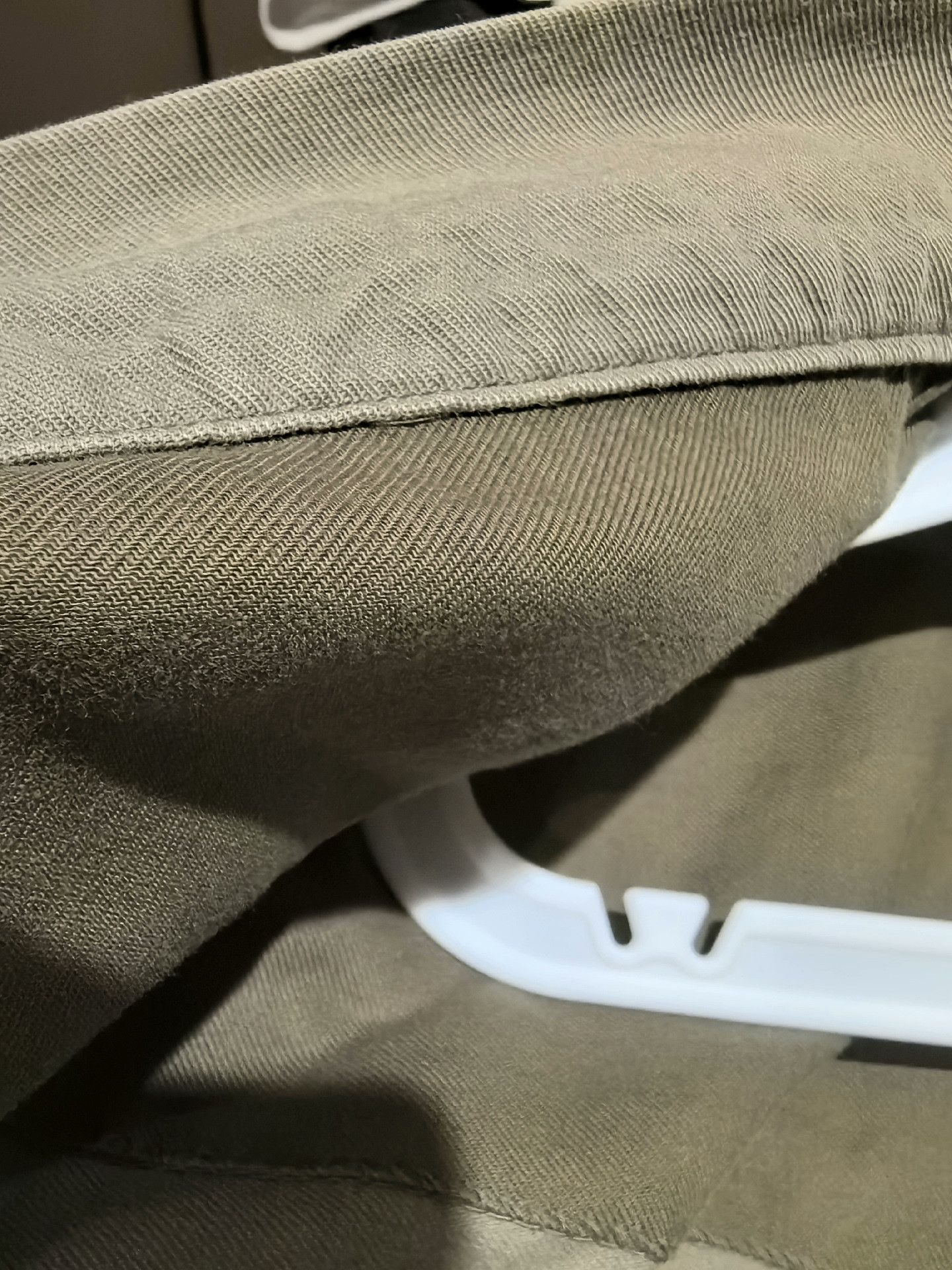 Visvim VISVIM Olive Green Short-Sleeve Jacket Size US M / EU 48-50 / 2 - 6 Thumbnail