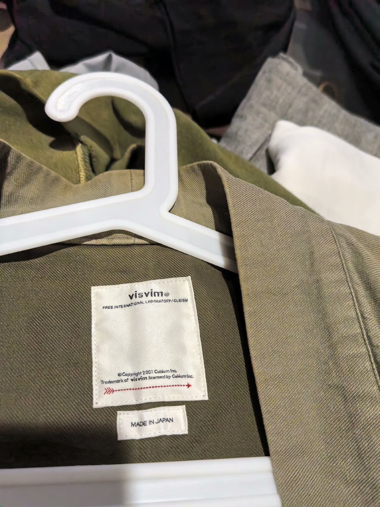 Visvim VISVIM Olive Green Short-Sleeve Jacket Size US M / EU 48-50 / 2 - 3 Thumbnail
