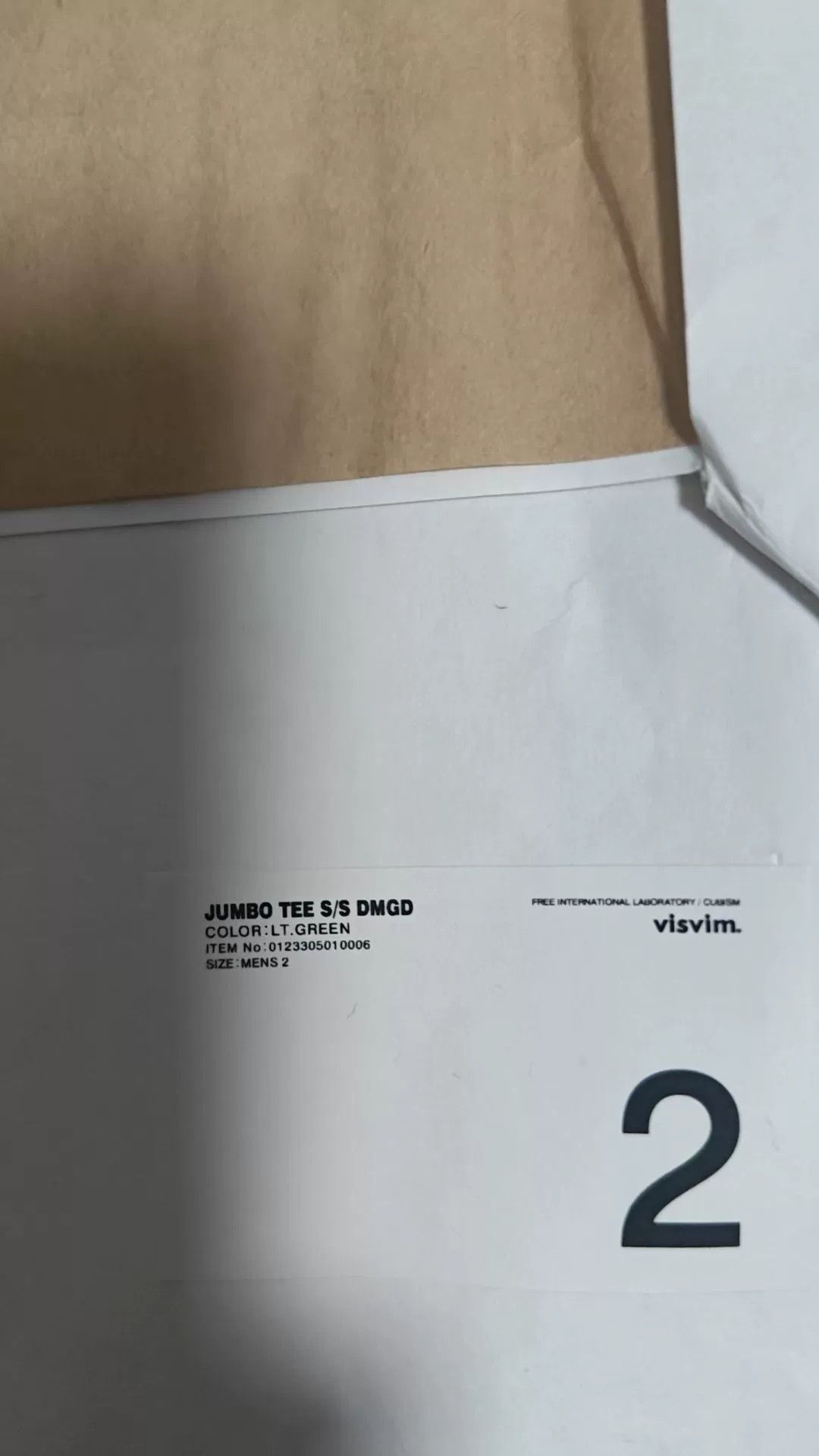 Visvim VISVIM Motors Club Jumbo Tee DMGD Size US M / EU 48-50 / 2 - 9 Thumbnail