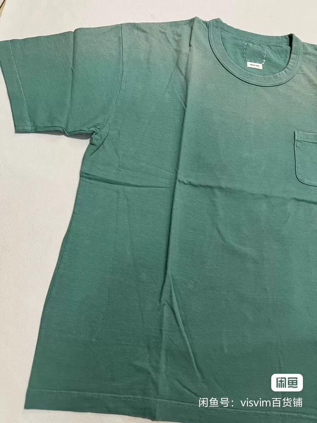 Visvim VISVIM Motors Club Jumbo Tee DMGD Size US M / EU 48-50 / 2 - 3 Thumbnail