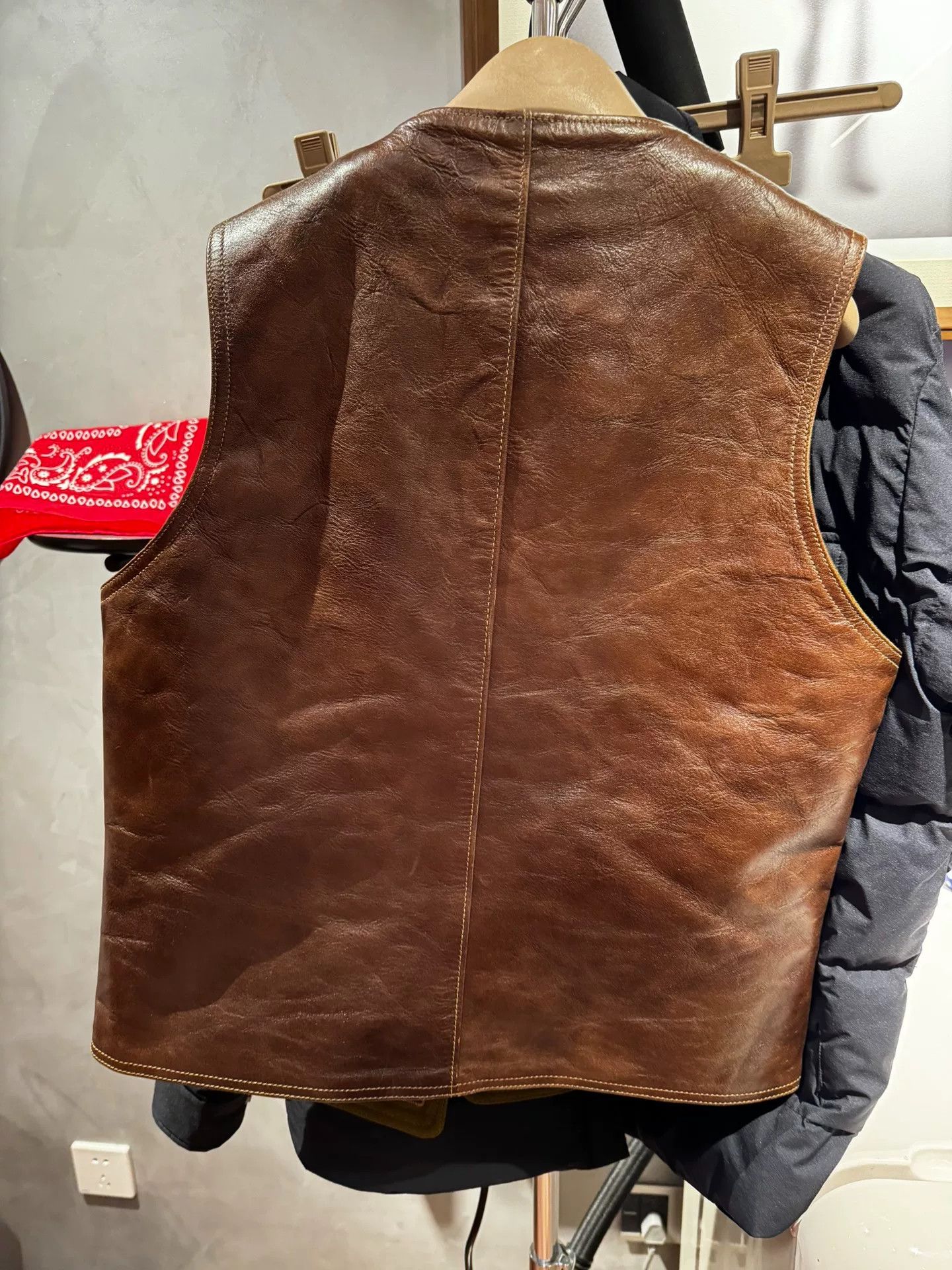 Freewheelers Freewheelers Horsehide Leather Jerkin Size US M / EU 48-50 / 2 - 2 Thumbnail