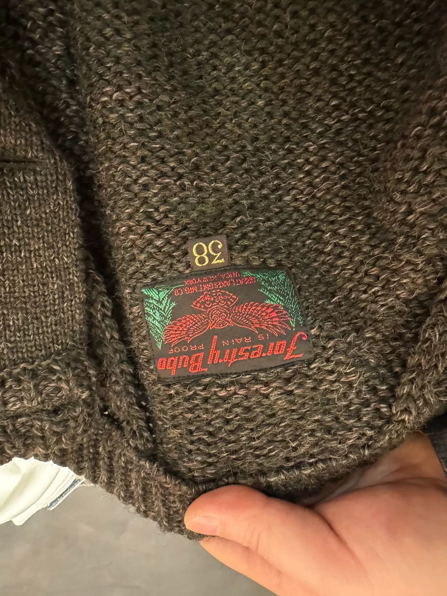 Freewheelers freewheelers HIGHLANDER wool sweater Size US M / EU 48-50 / 2 - 2 Thumbnail
