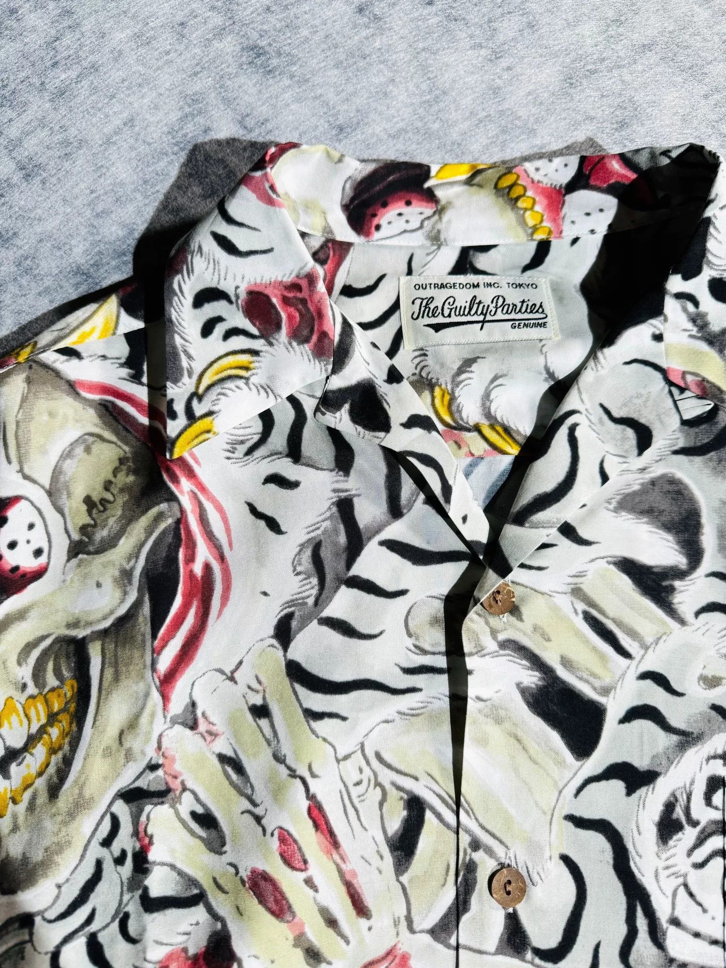 Wacko Maria Wacko Maria Tim Lehi Hawaiian Long Sleeve Shirt Size US M / EU 48-50 / 2 - 2 Thumbnail