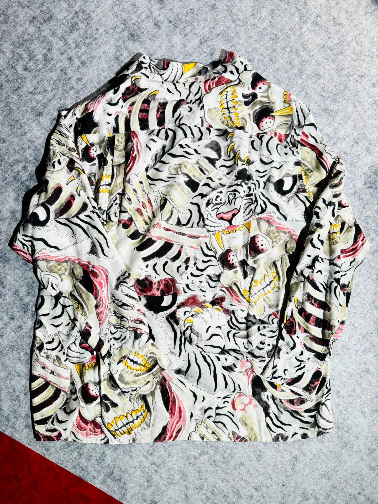 Wacko Maria Wacko Maria Tim Lehi Hawaiian Long Sleeve Shirt Size US M / EU 48-50 / 2 - 4 Thumbnail