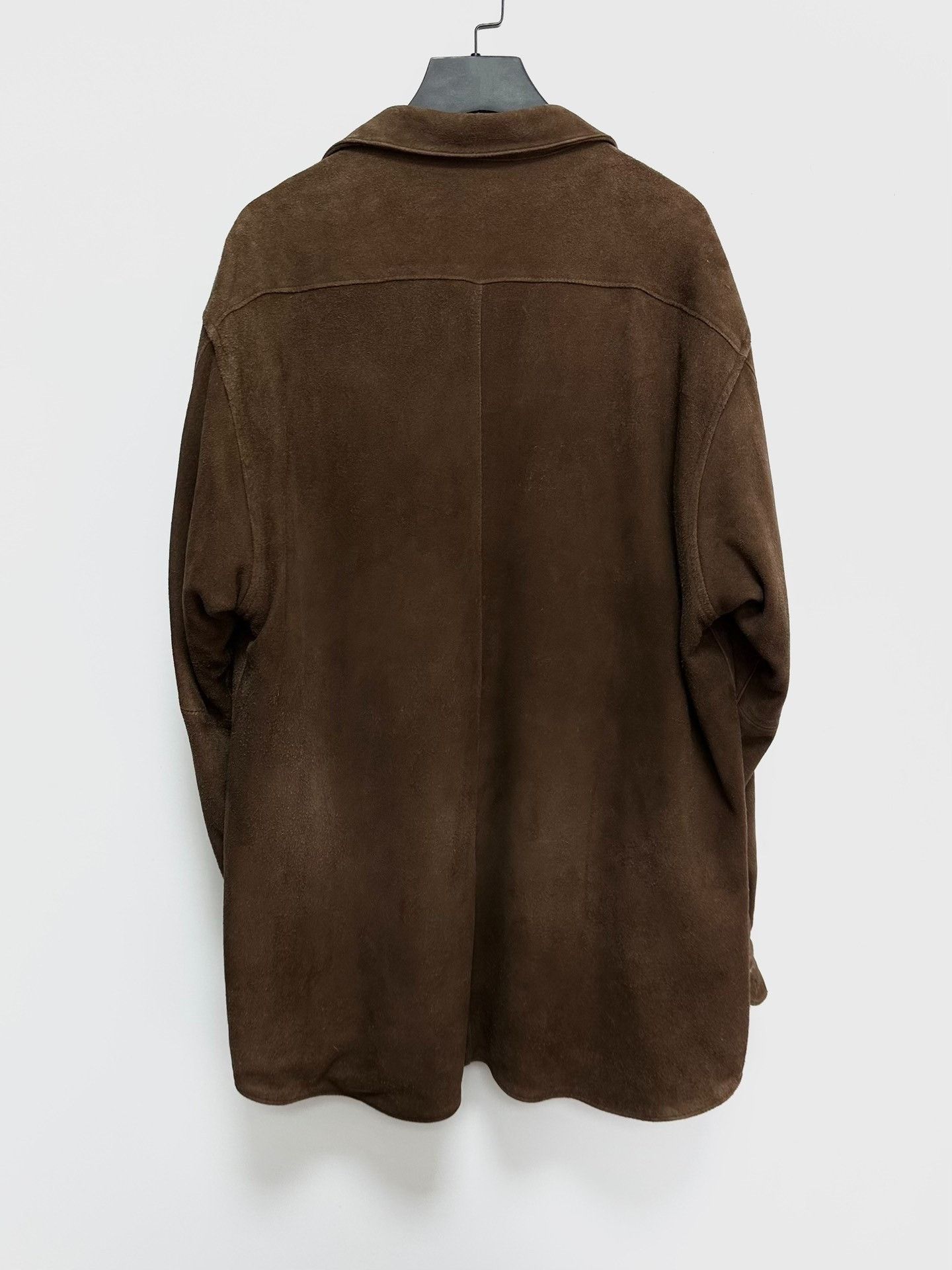 Comoli comoli Dark Brown Deerskin Shirt Size US M / EU 48-50 / 2 - 3 Thumbnail