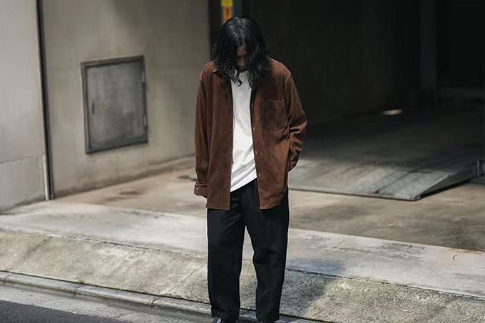 Comoli comoli Dark Brown Deerskin Shirt Size US M / EU 48-50 / 2 - 9 Thumbnail