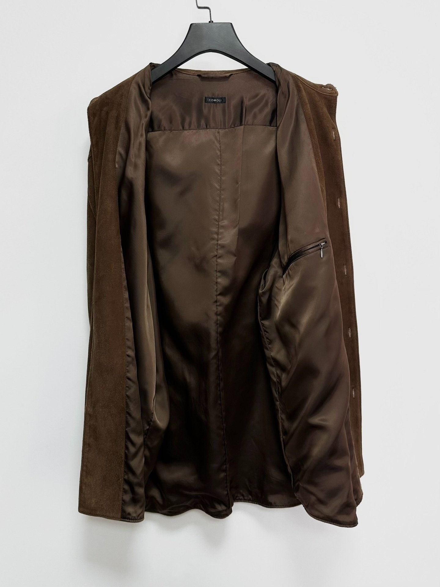 Comoli comoli Dark Brown Deerskin Shirt Size US M / EU 48-50 / 2 - 4 Thumbnail